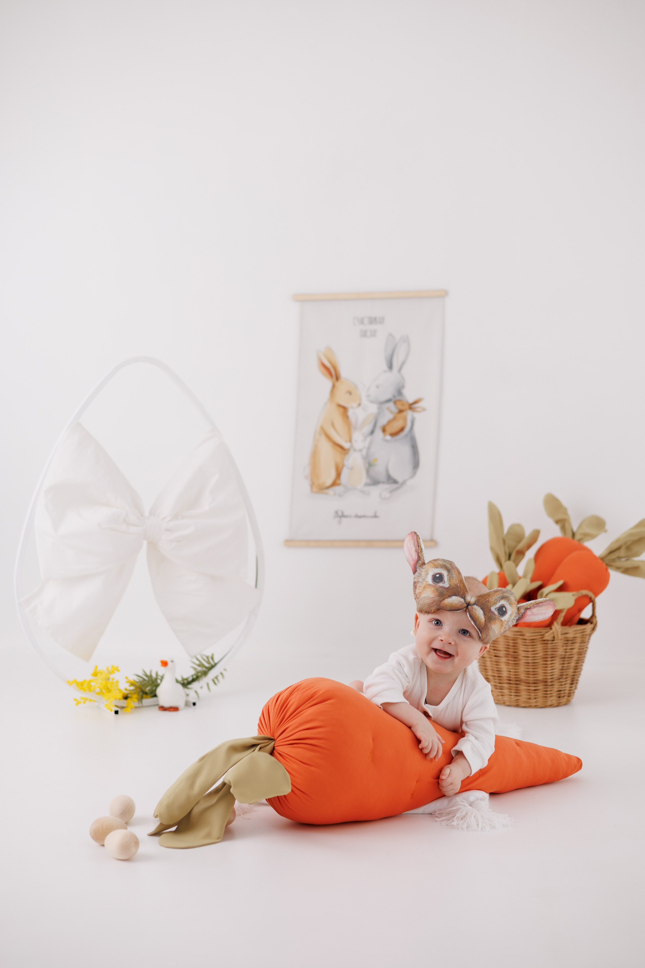 Фотопроекты. Фотограф новорождённых в Томске Юлия Волкова