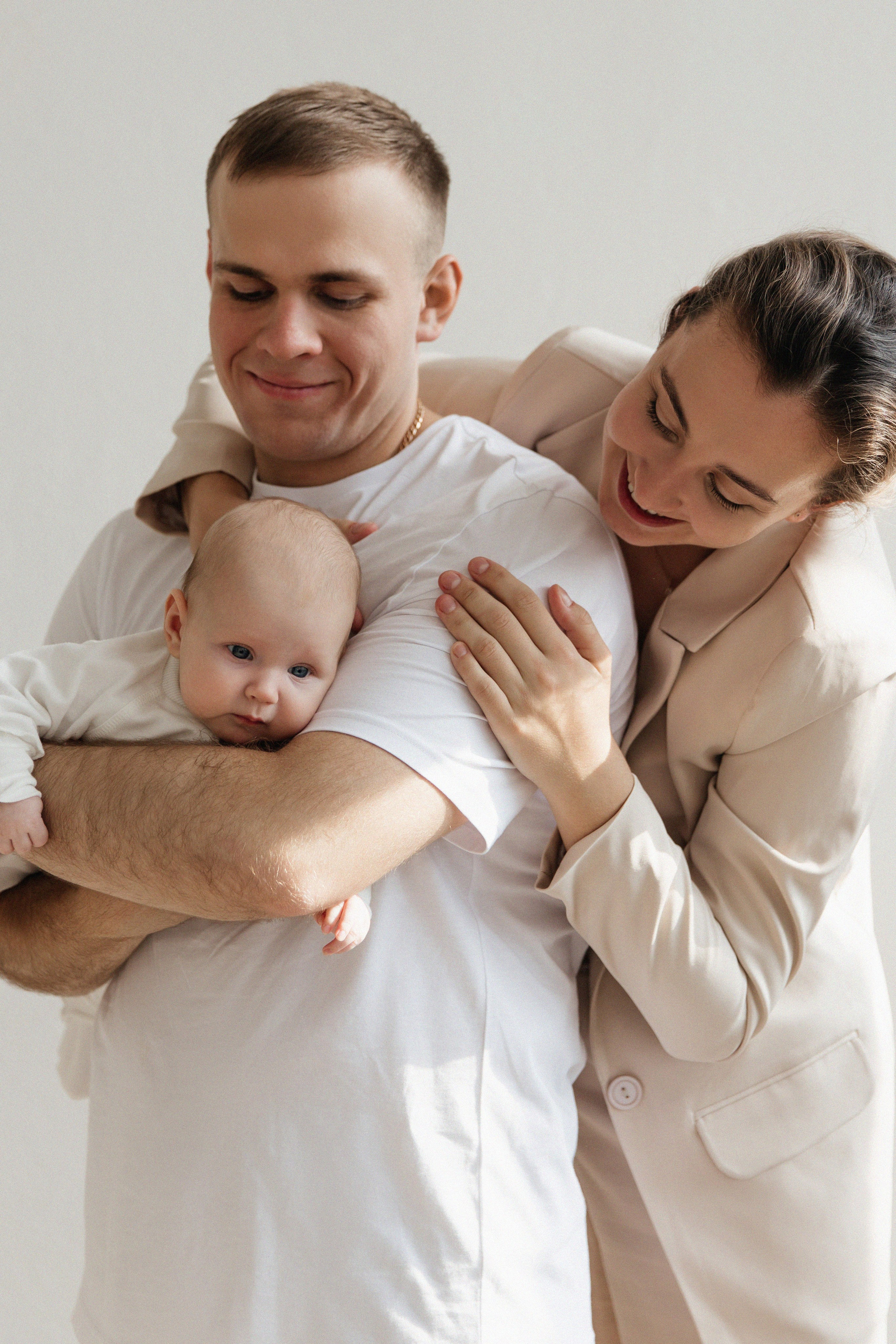 Семейная история Соколовых|. Фотограф Дарья Николаева