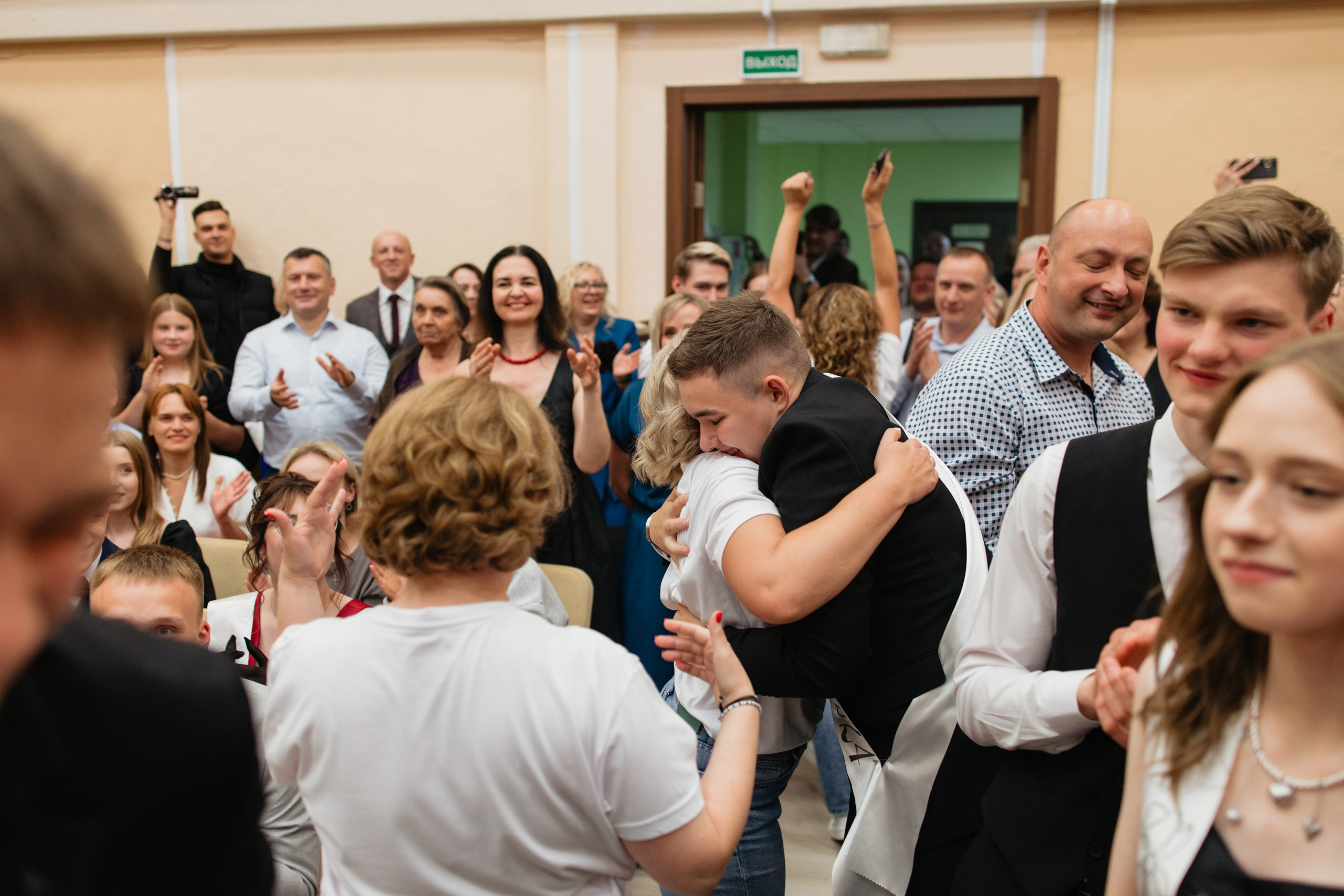 Выпускной Гимназия № 146. Свадебный фотограф в Минске Владислав Бабич