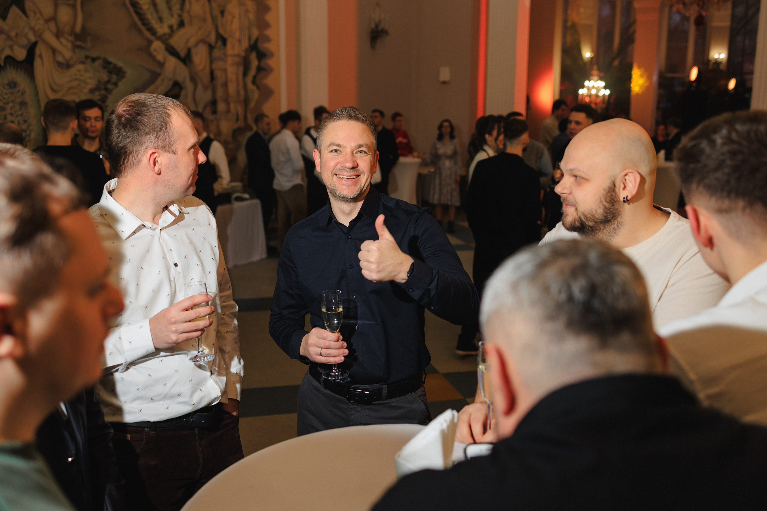 Новый год InnoTech Solutions | Dipservice Hall. Свадебный фотограф в Минске Владислав Бабич