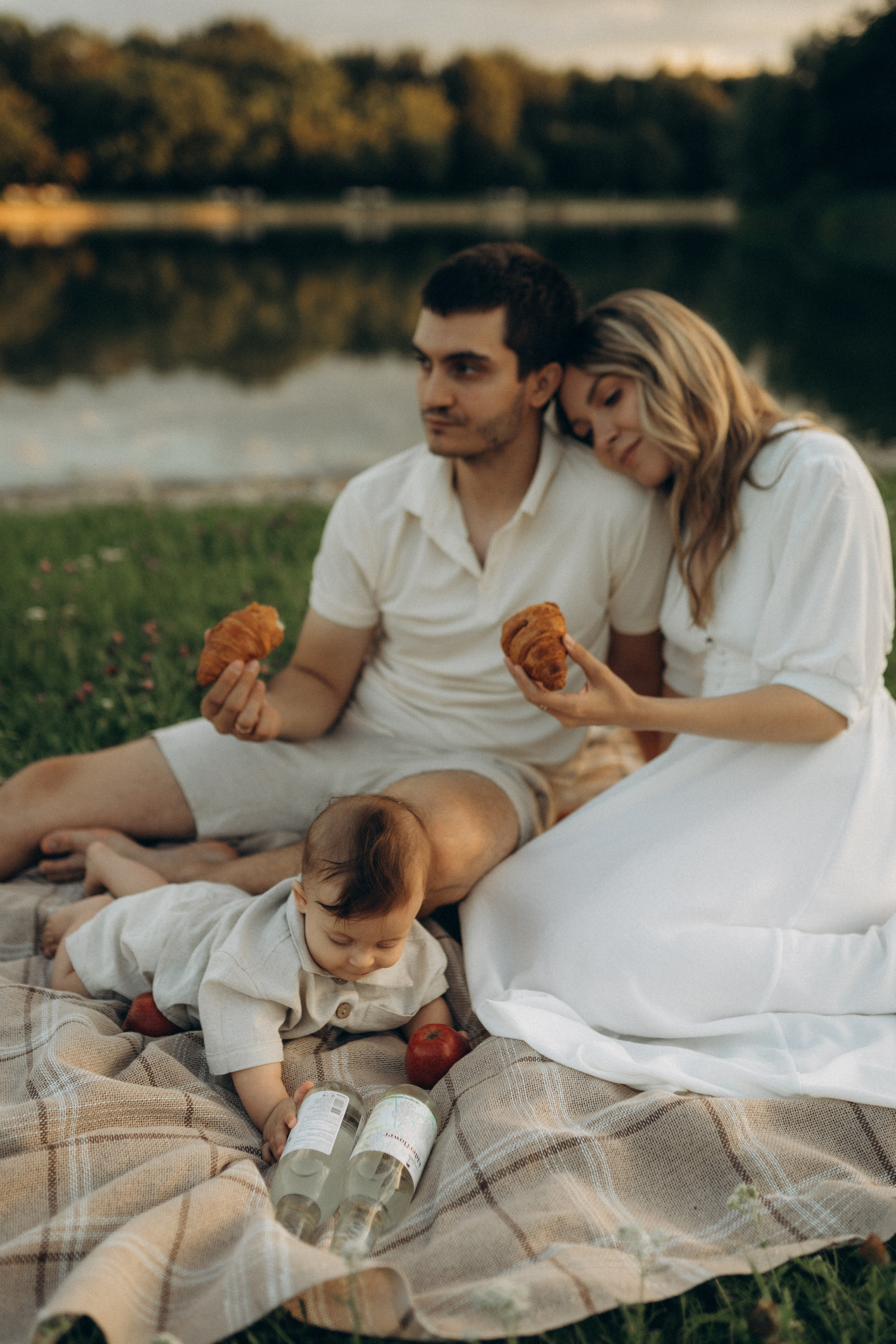 Арина, Максим и Мирон. Семейный lifestyle фотограф в Москве Рената Рафикова