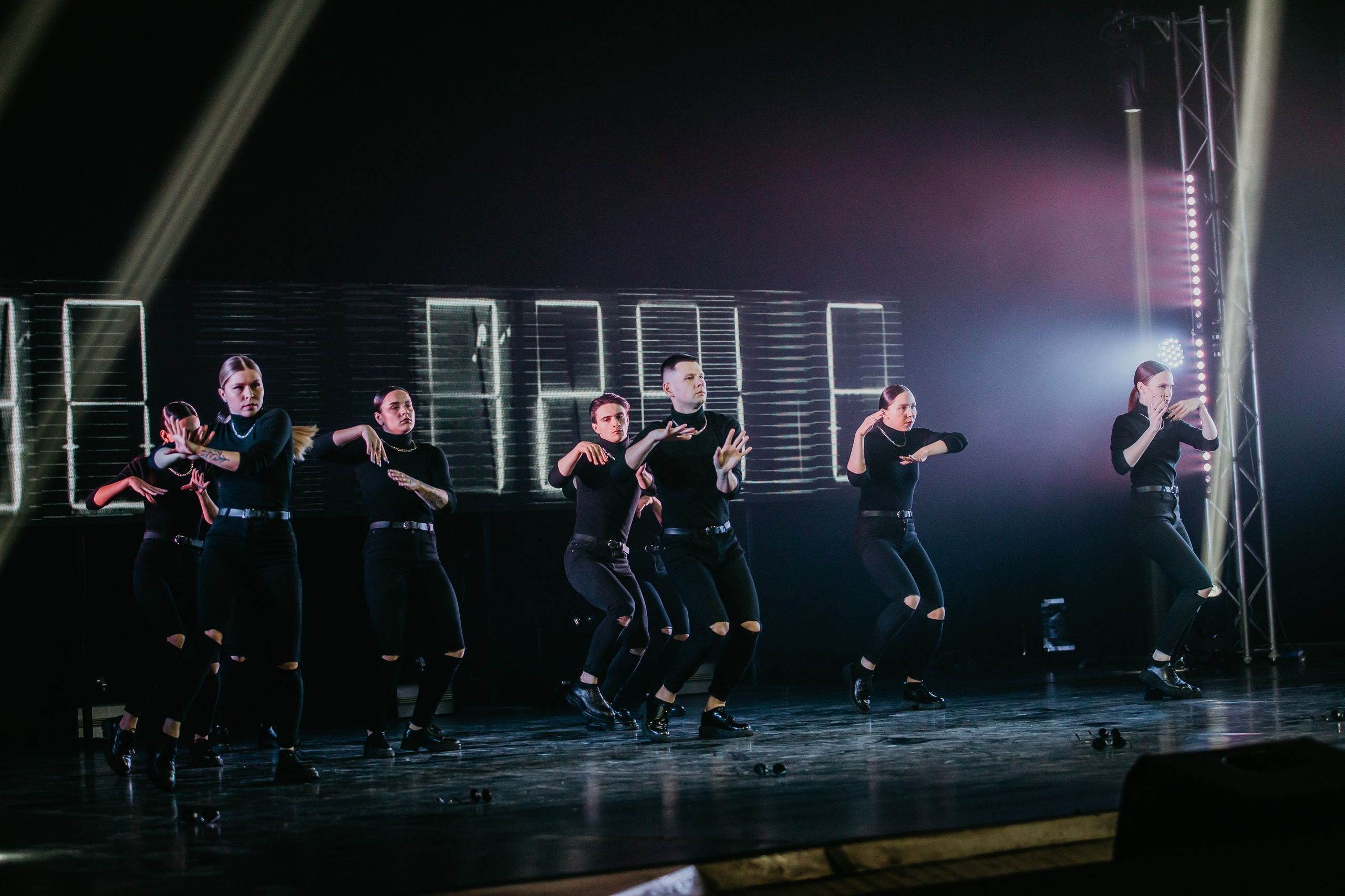 DS CREW в ДК «Родина». Фотограф событий Злобин Дмитрий