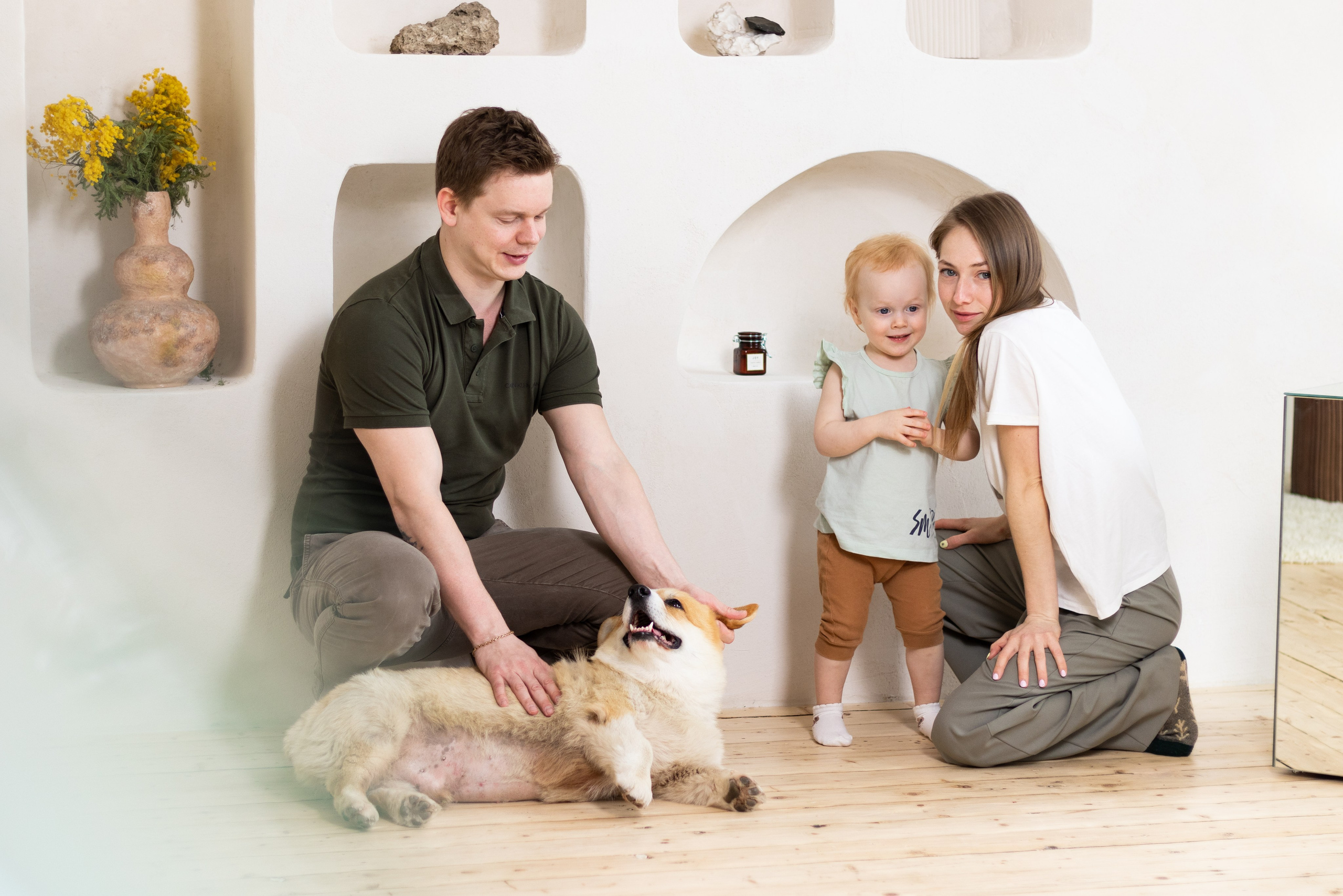 Оля, Дима и Оливия. Кристина | youseeitmyway | Фото