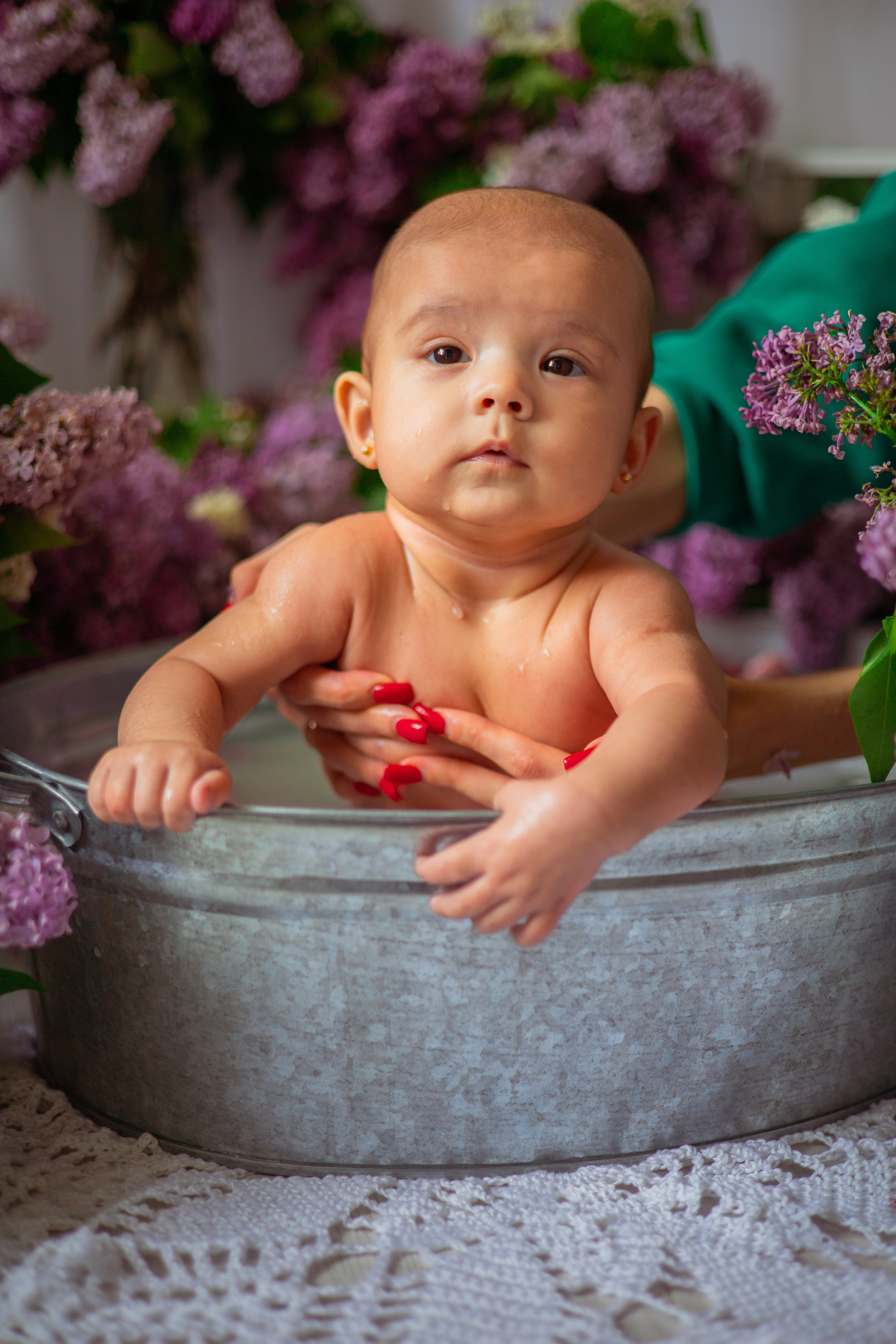 Маша сирень. Семейный и детский фотограф в Михайловке Татьяна Лестьева