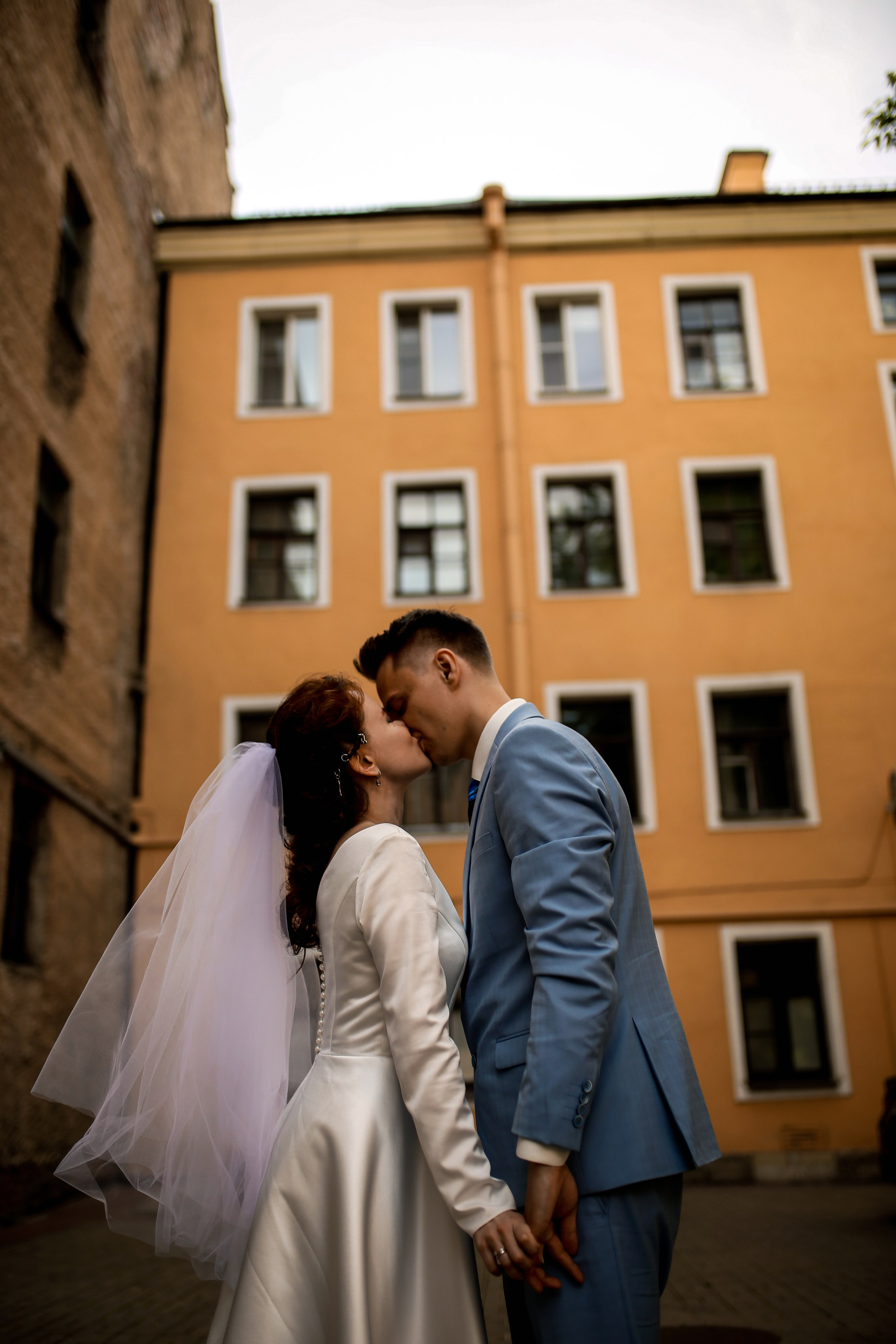 Свадебные съемки. Фотосессия в Санкт-Петербурге — фотограф Алина Городниченко