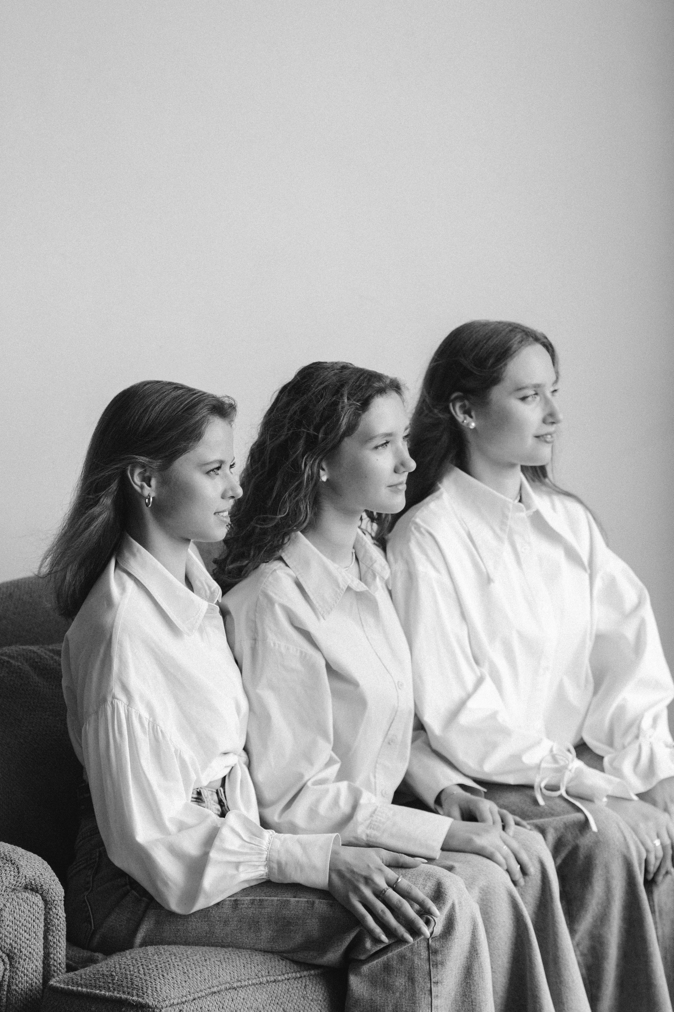 Лиза|Даша|Аня. Фотограф Полина Треногина