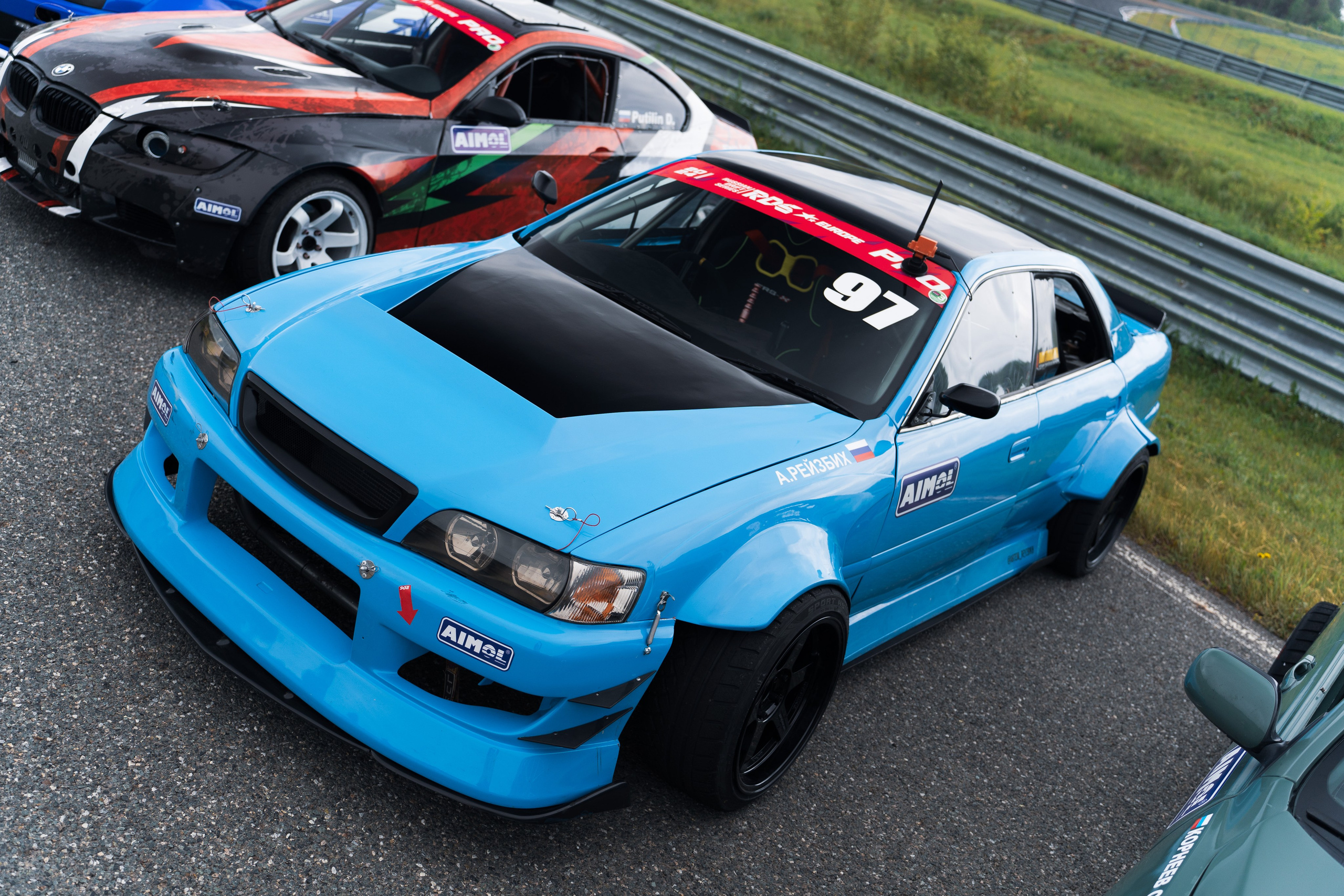 RDS Kazan 2024. Автомобильный фотограф в Москве Иван Петушков