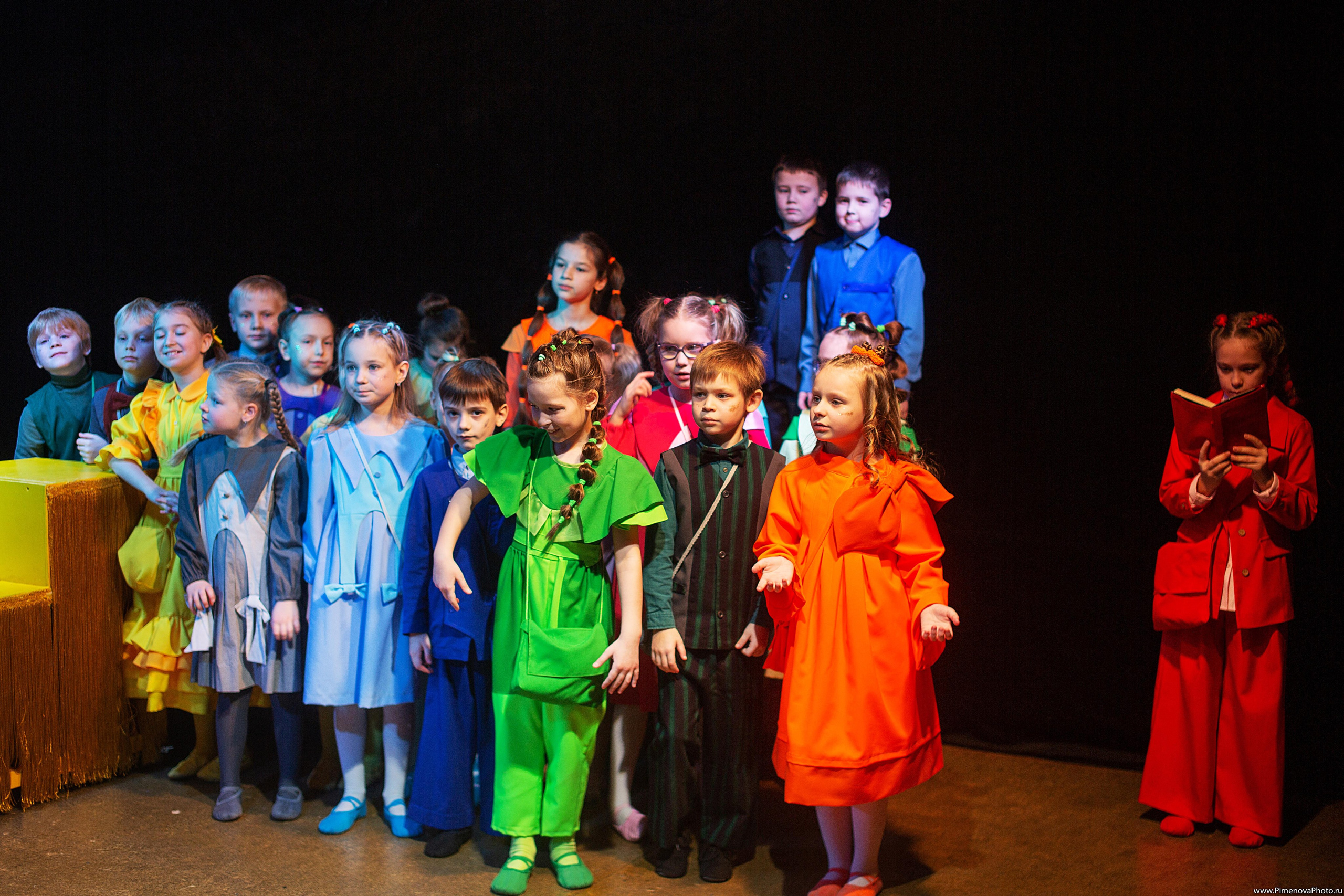 Карандаши «Театрум» ДТЦ, февраль. Семейный и детский фотограф в Петрозаводске