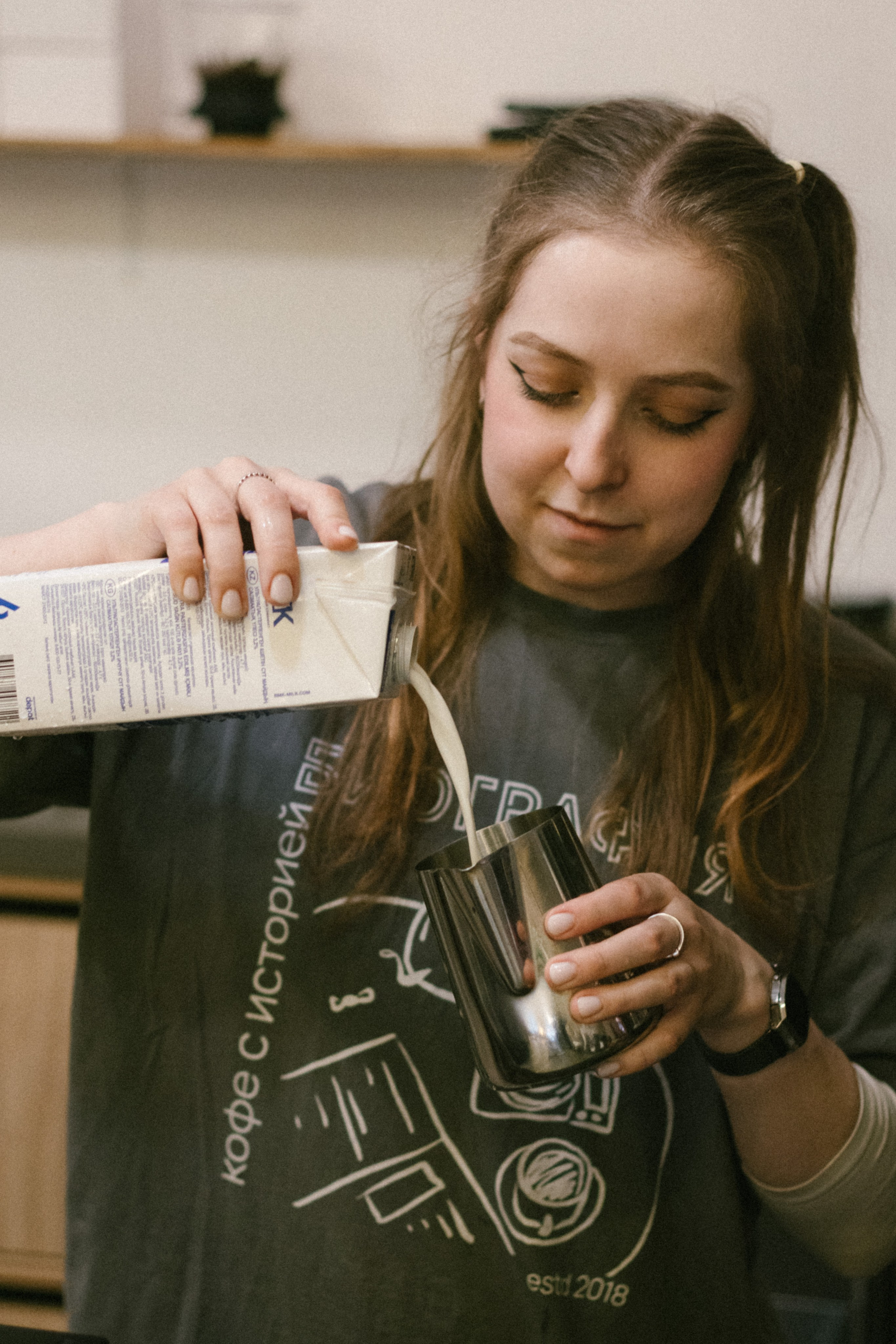 Кофейня «Биография Кофе». Коммерческий фотограф в Санкт-Петербурге (СПб) Екатерина Панчёха, Панчёшка