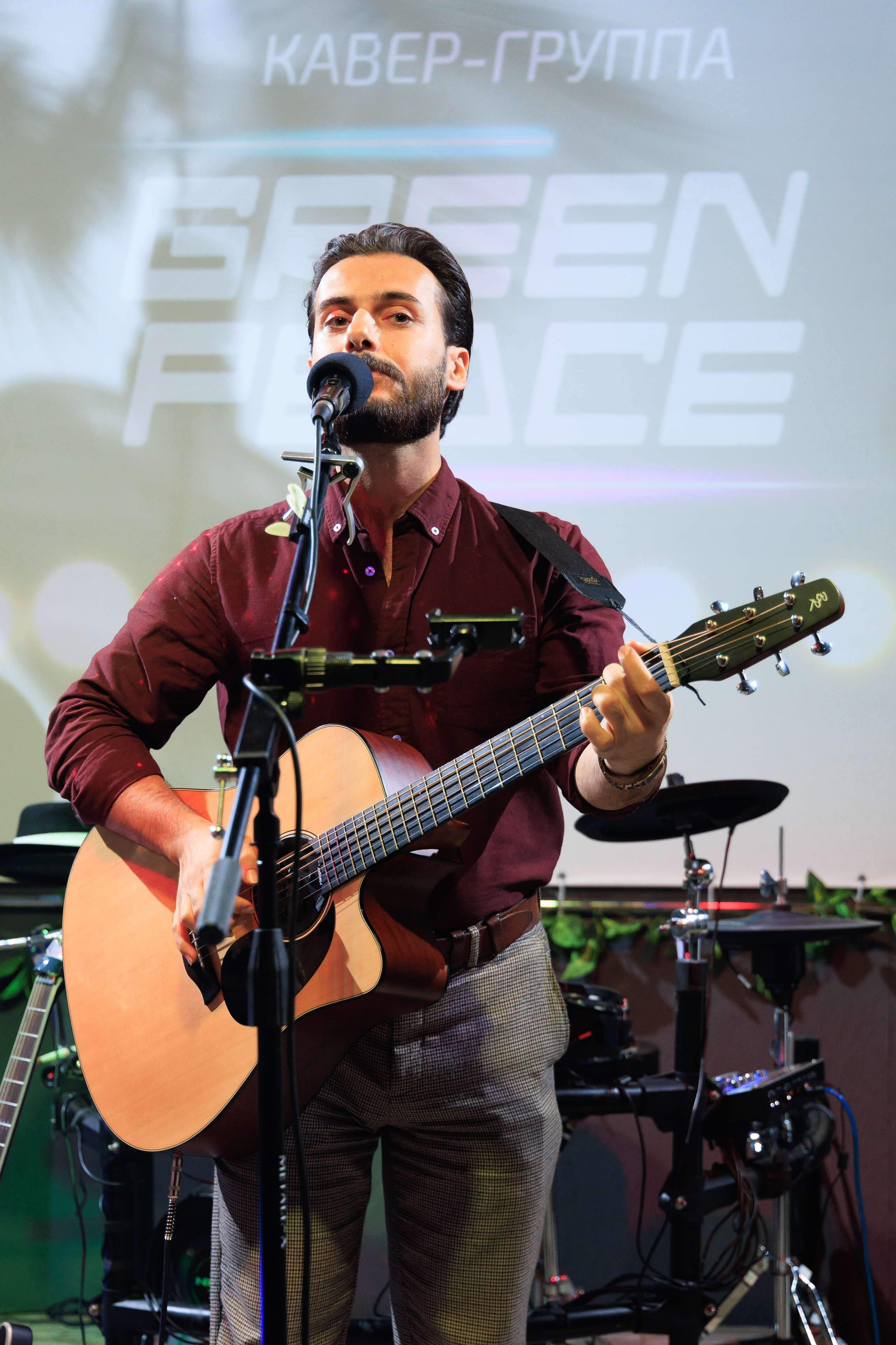 День рождения кавер-группы GreenPeace. Репортажный и свадебный фотограф Пятигорск и КМВ