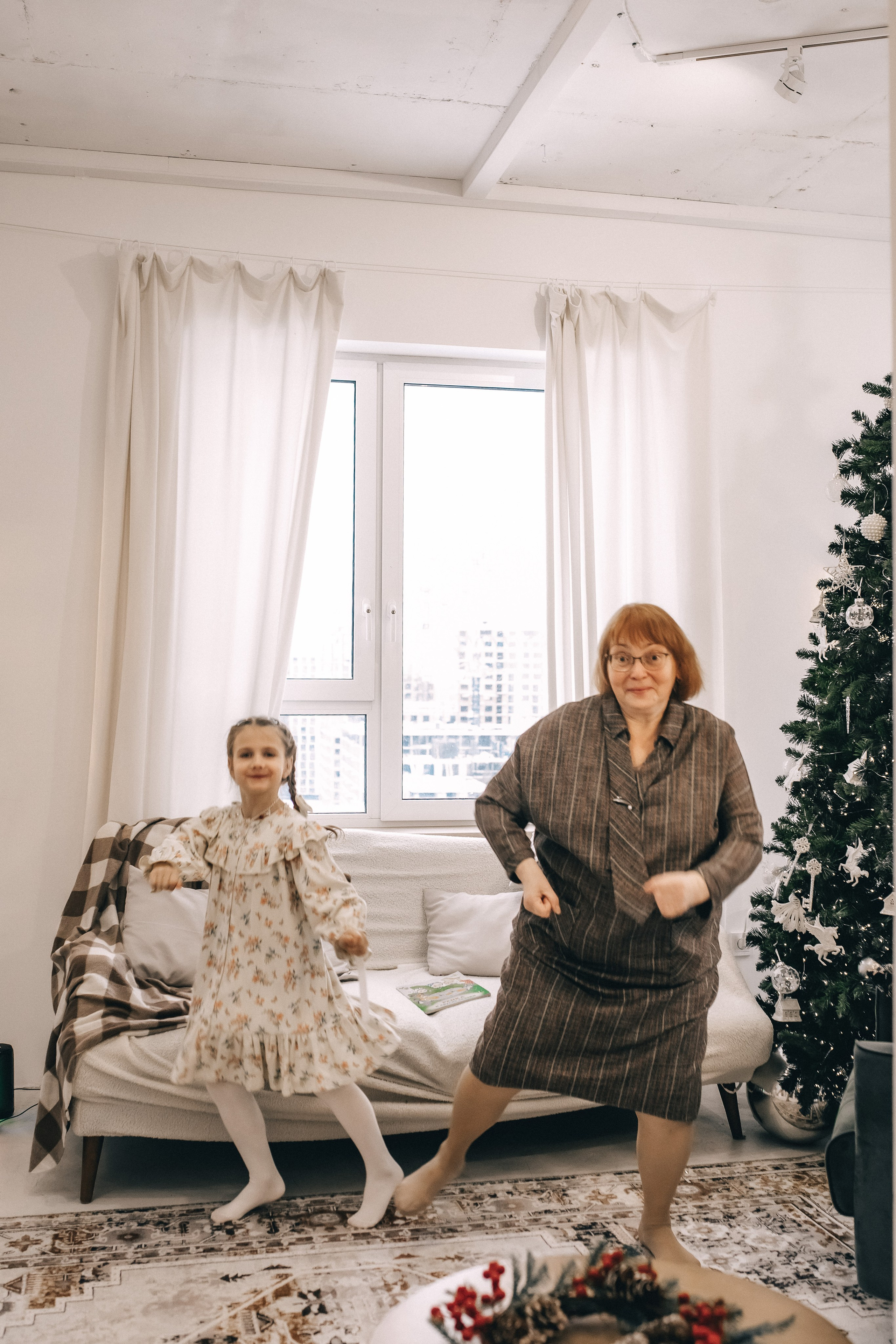 Рождество. Большая семья. Профессиональный фотограф, Москва |Видное Елена Елизарова