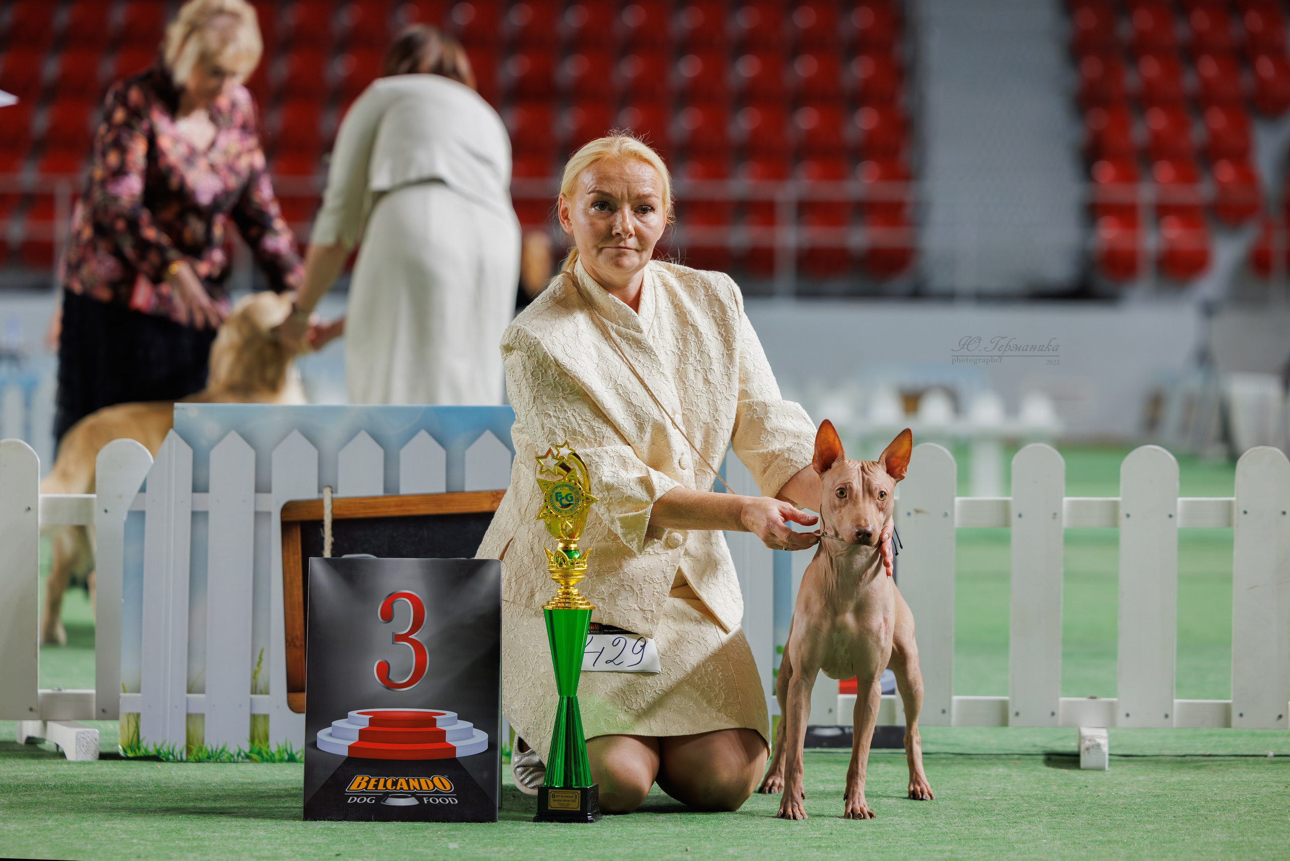 Телави 11-12.10.2025. Фотограф-анималист Юлия Германика