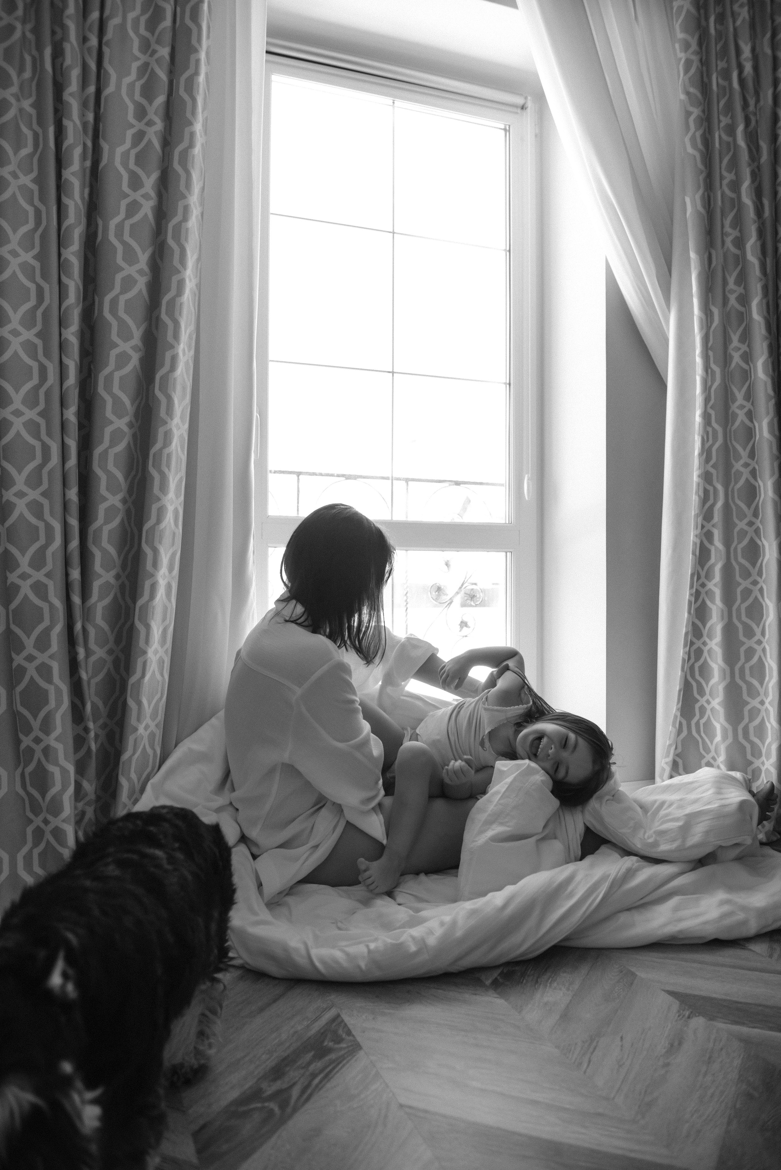 Юля, Аня и хвостики. Свадебный, портретный, фотограф беременности в Нижнем Новгороде Алина Зиновьева