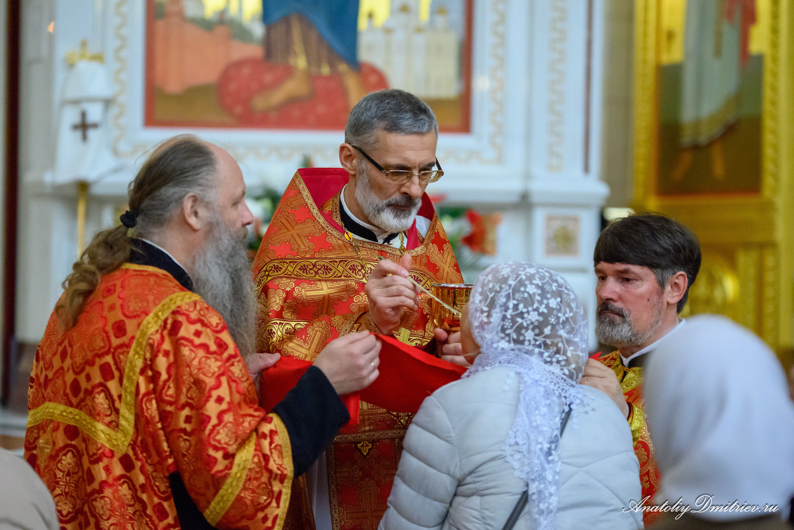 Служба на 40-летие Калининградской епархии. Фотограф  Крещения и Венчания Калининград