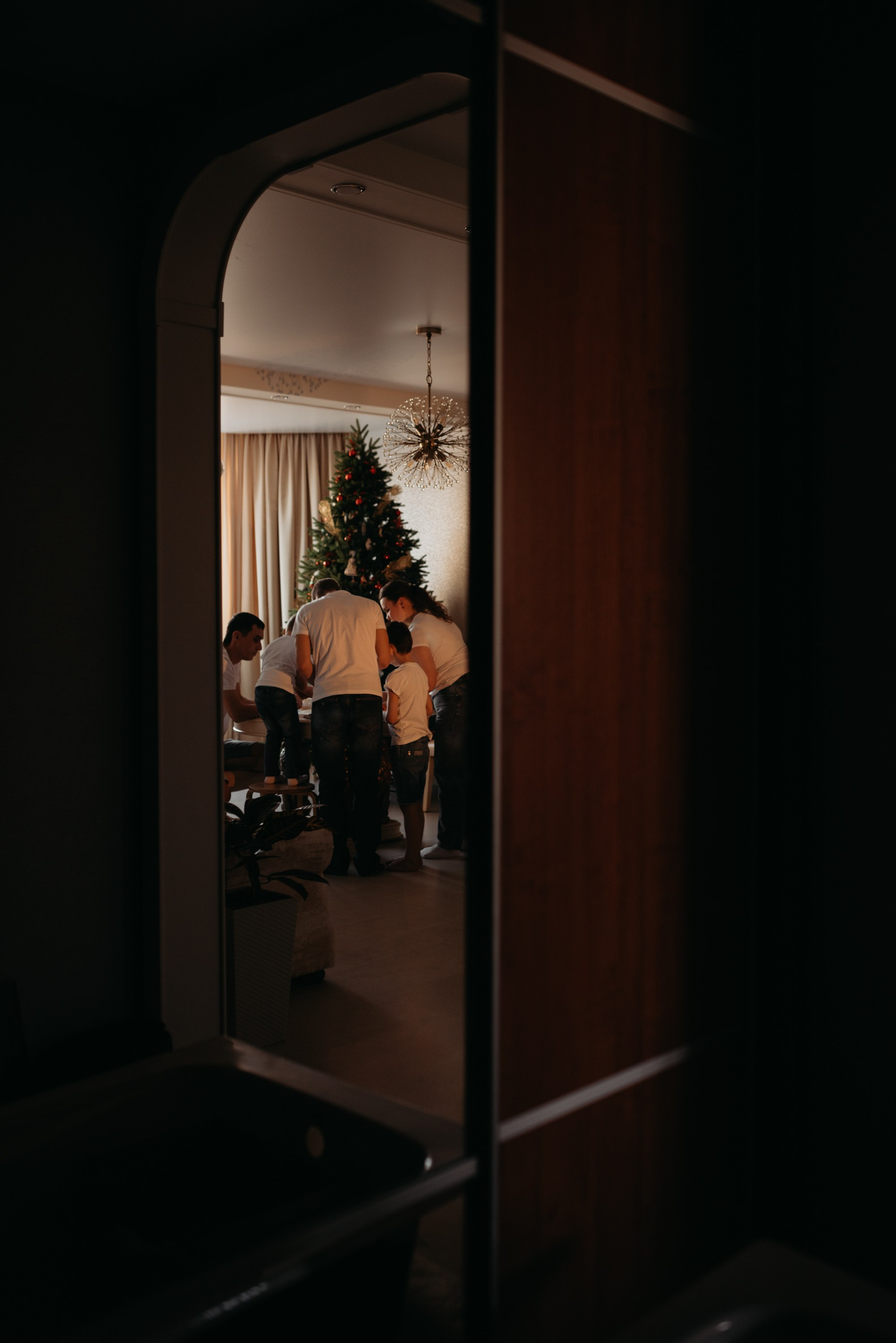 Юлия, Алексей, Тихон, Трофим и Потап. Семейный и детский фотограф в Новосибирске и Краснообске — Анна Ким