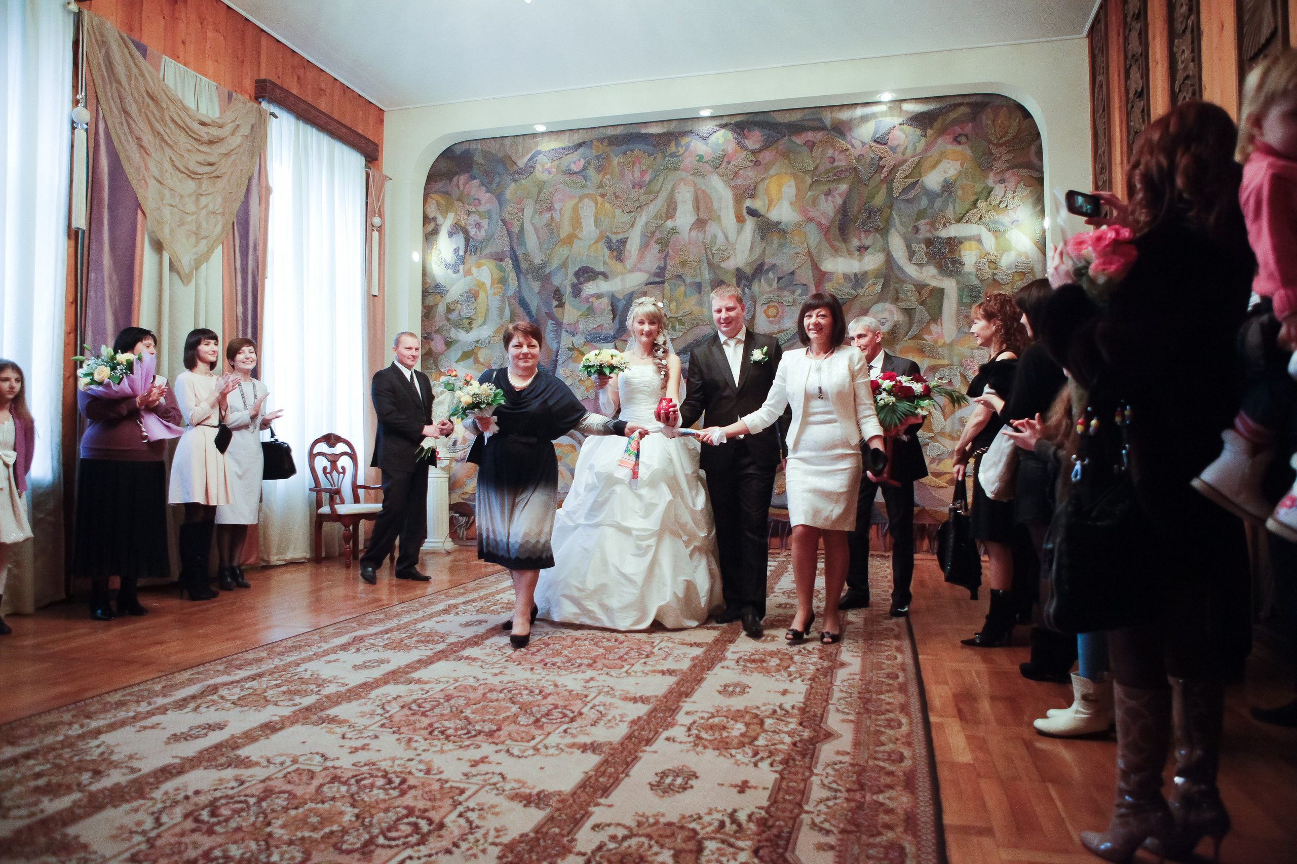 Регистрация/Register. Максим Матвийченко и Виктория Басова профессионалы своего дела