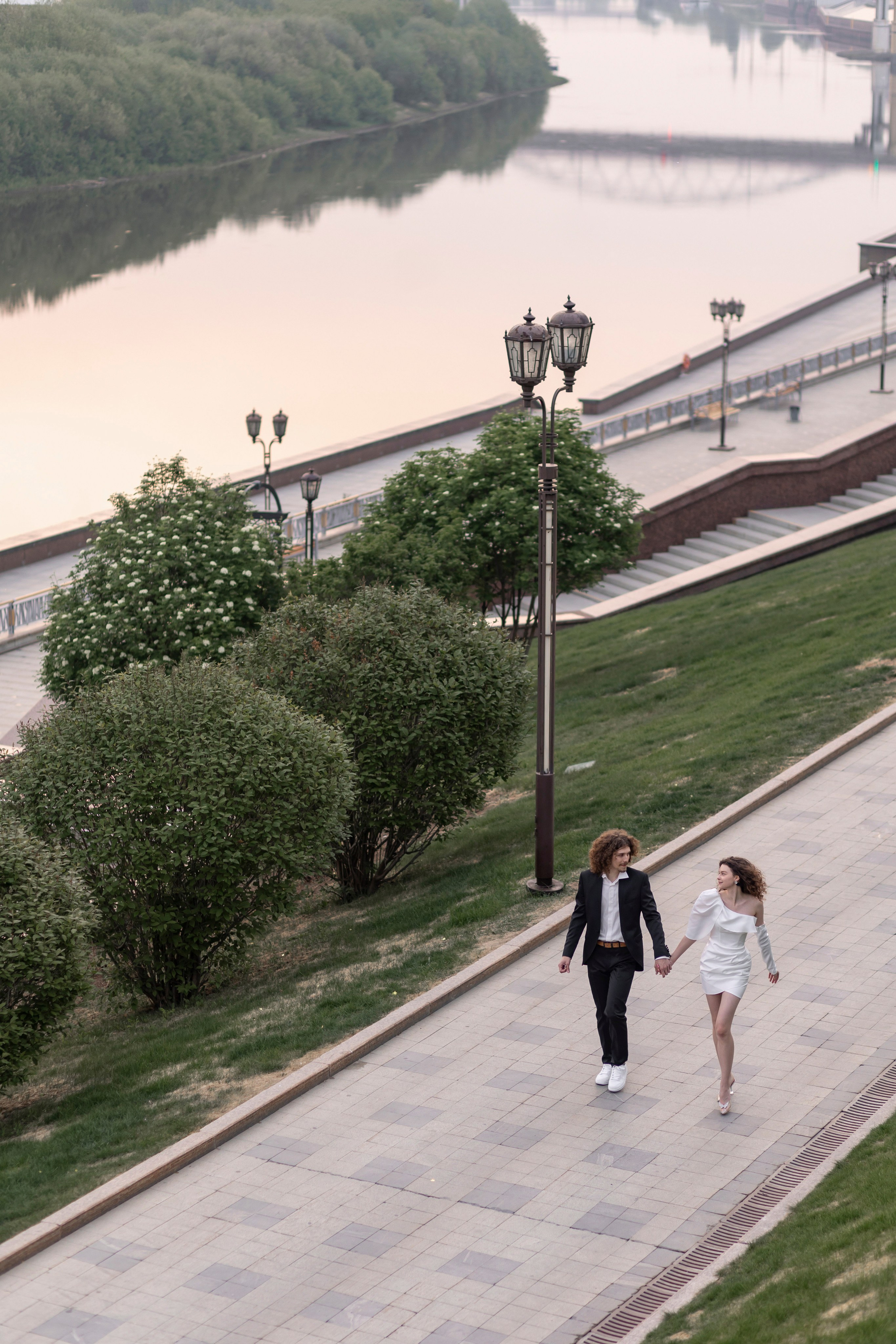 Обгоняя рассвет. Свадебный фотограф Наталья Молявина