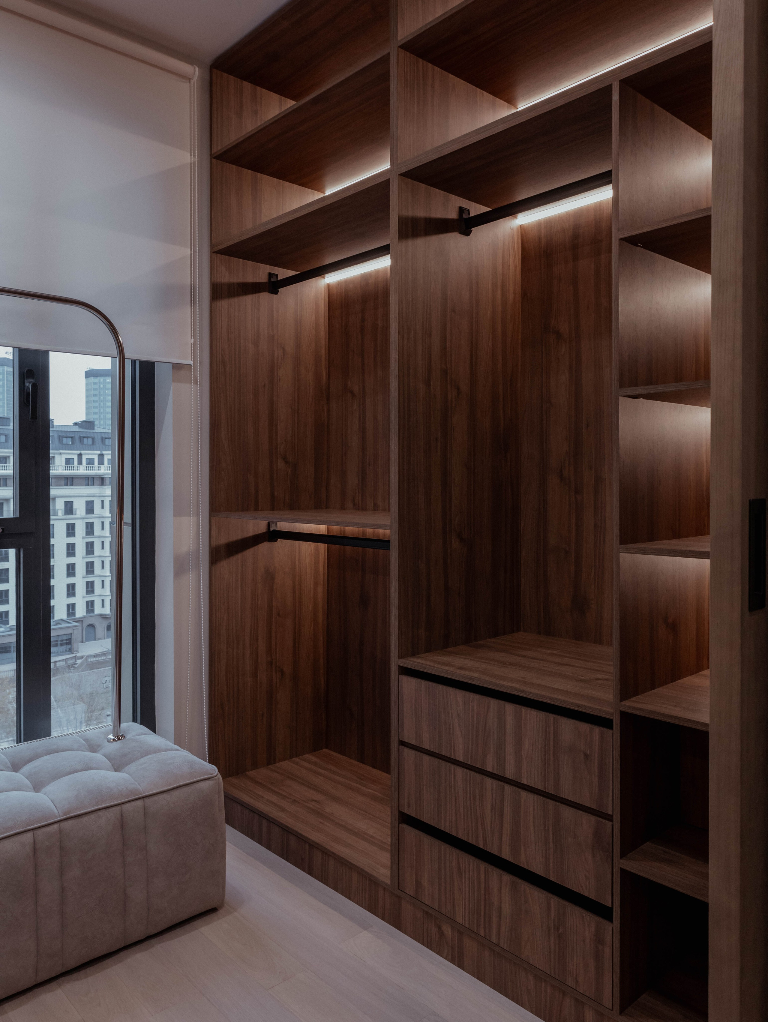 ЖК «RiverSide», 145 м². Room Design Studio