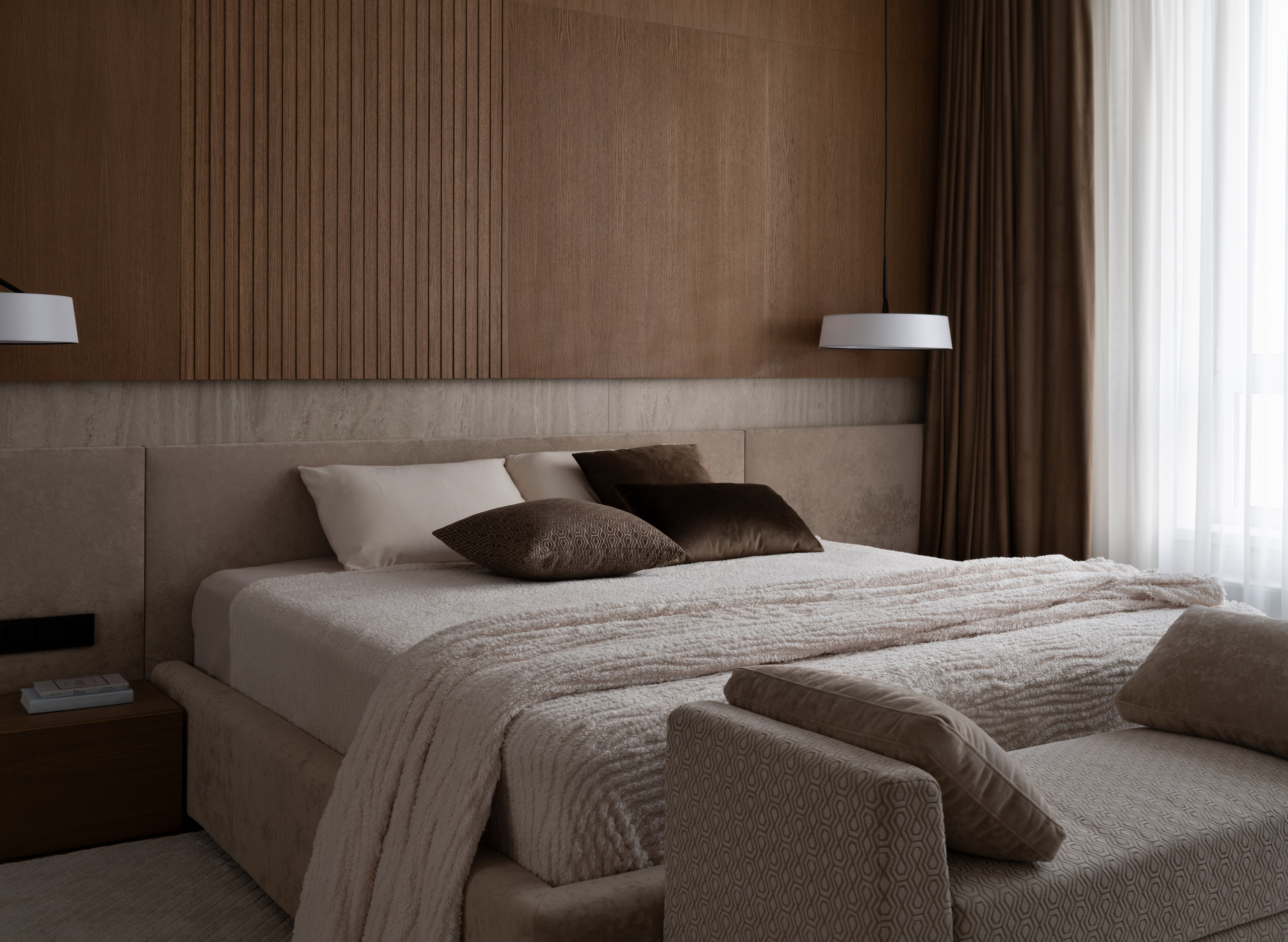 ЖК «Аль-Фараби 27», 120 м². Room Design Studio