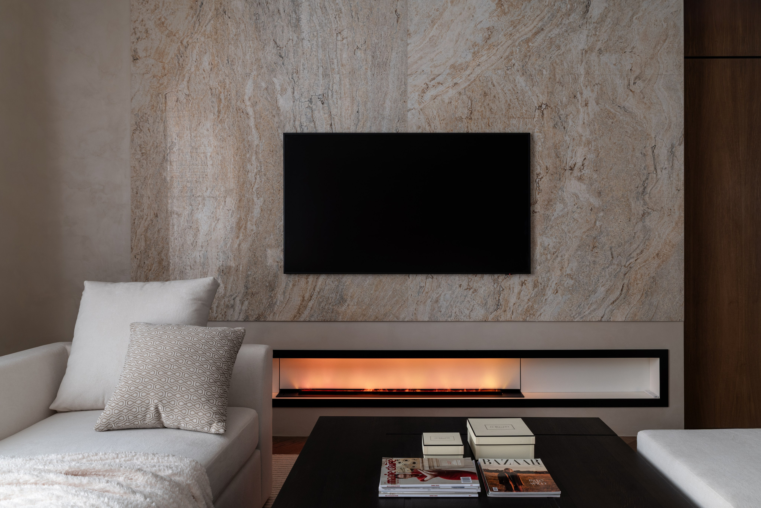 ЖК «Аль-Фараби 27», 120 м². Room Design Studio