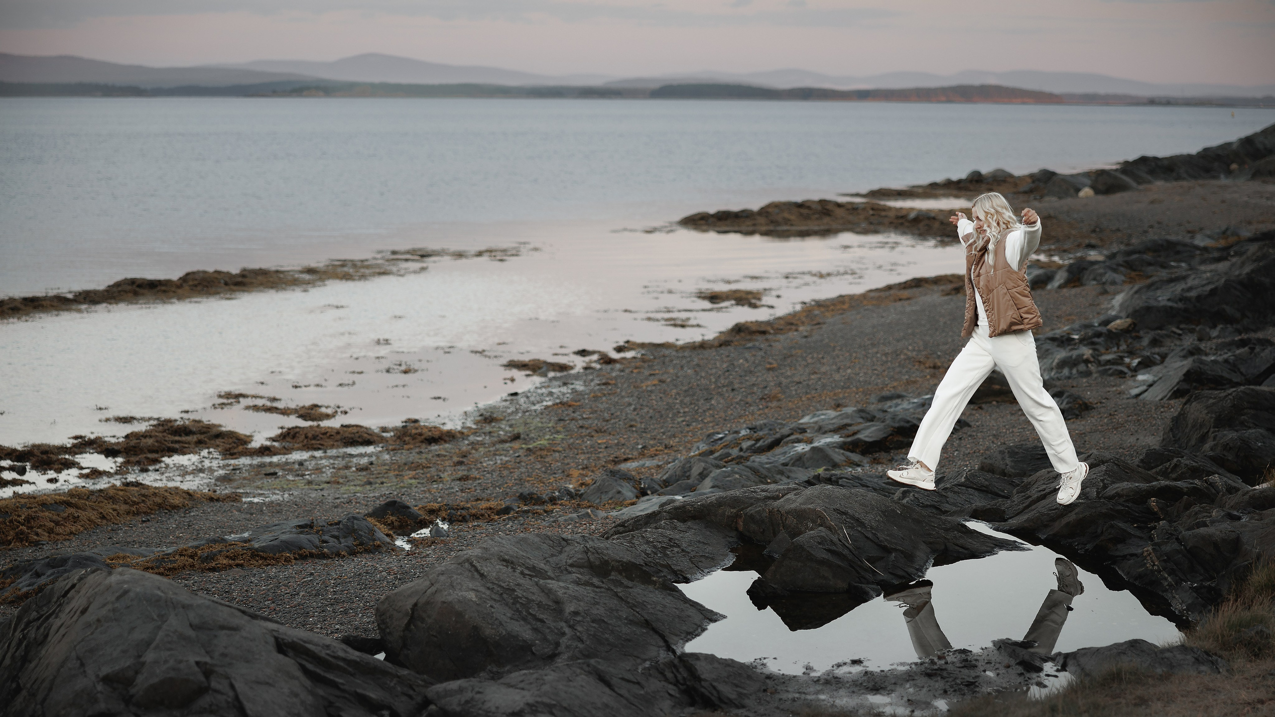 На побережье Белого моря. Семейный фотограф в Москве — Войтюк Илья