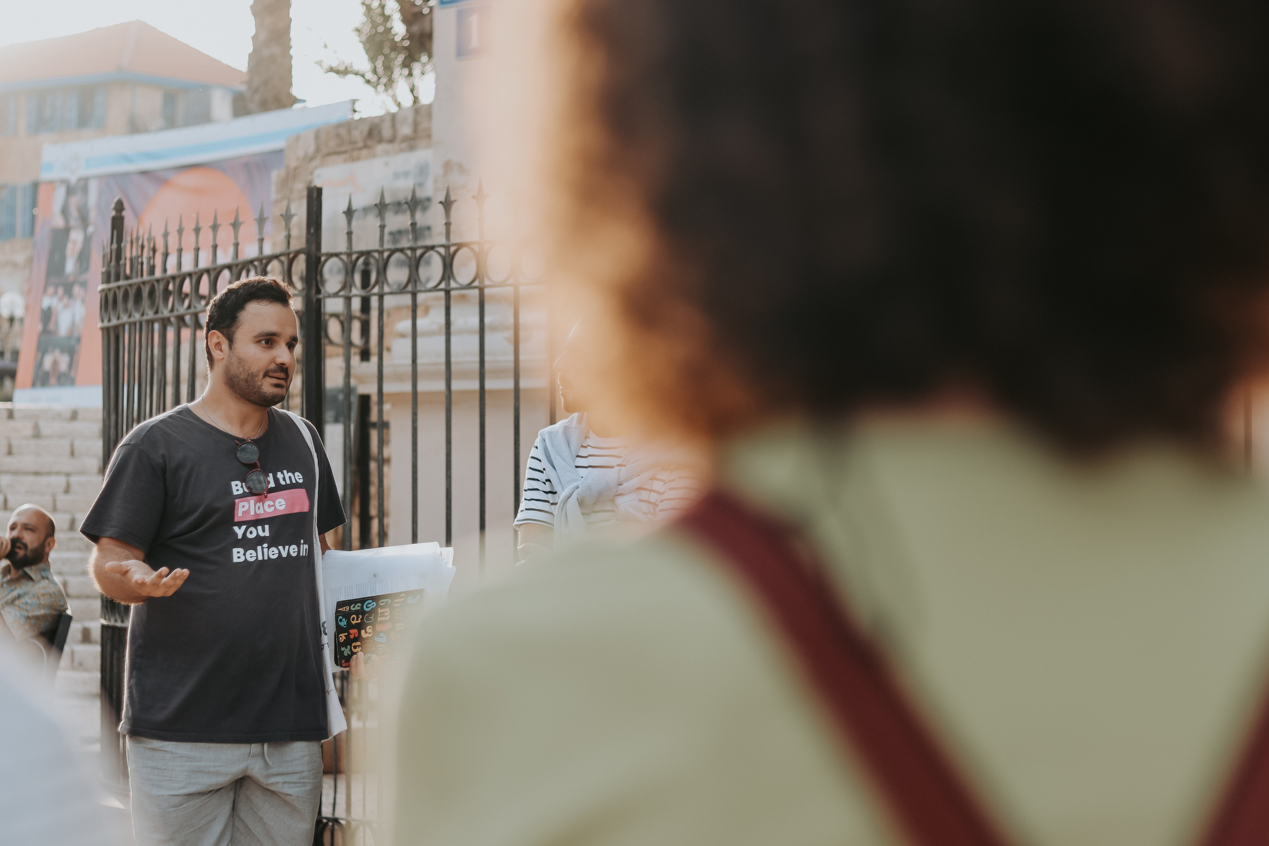 Charity walk in Jaffa, Tel Aviv 2023. Photographer in Israel Alice Milchin
