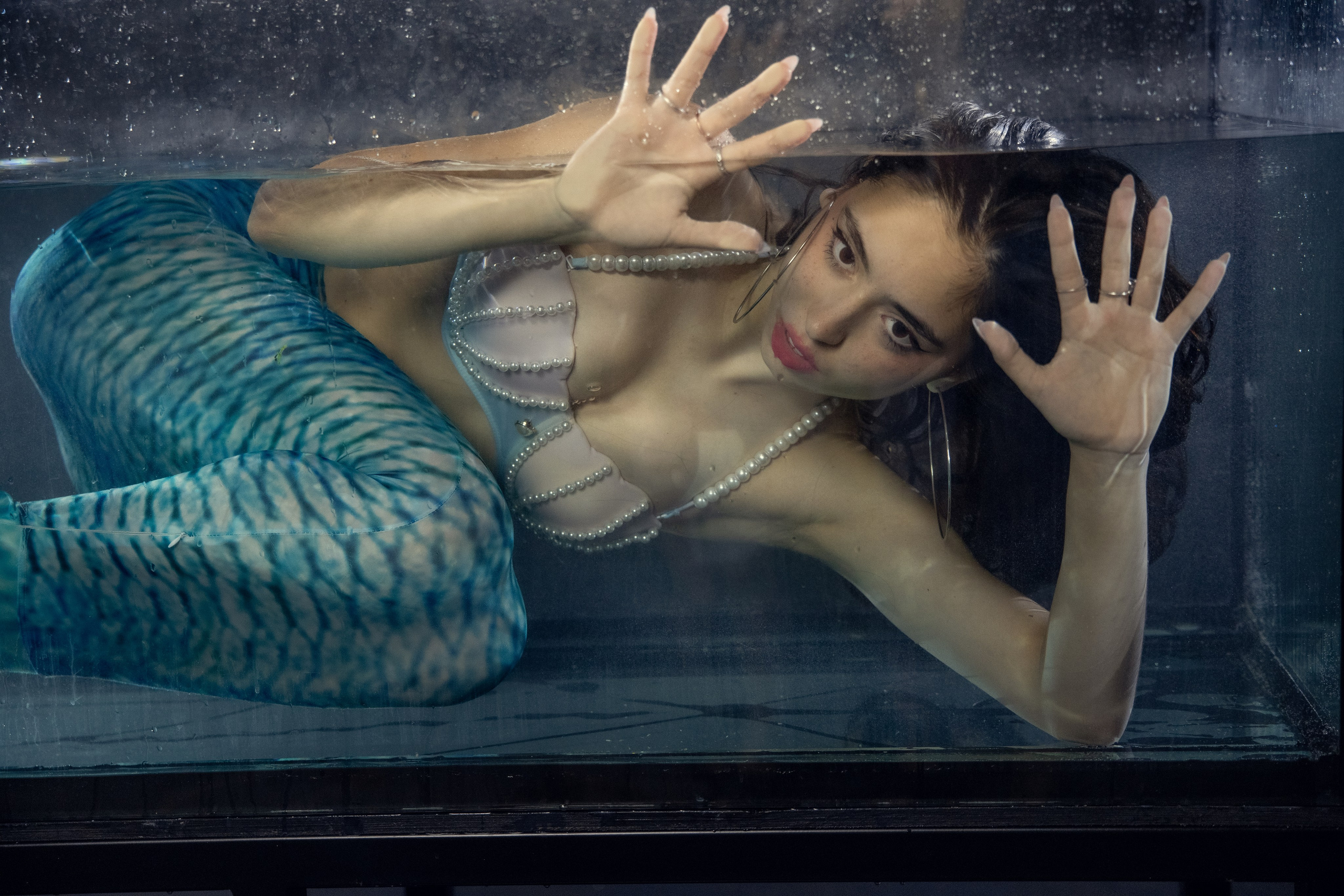 Фотосессия в аквариуме. Фотограф в Казани Ольга Яшина