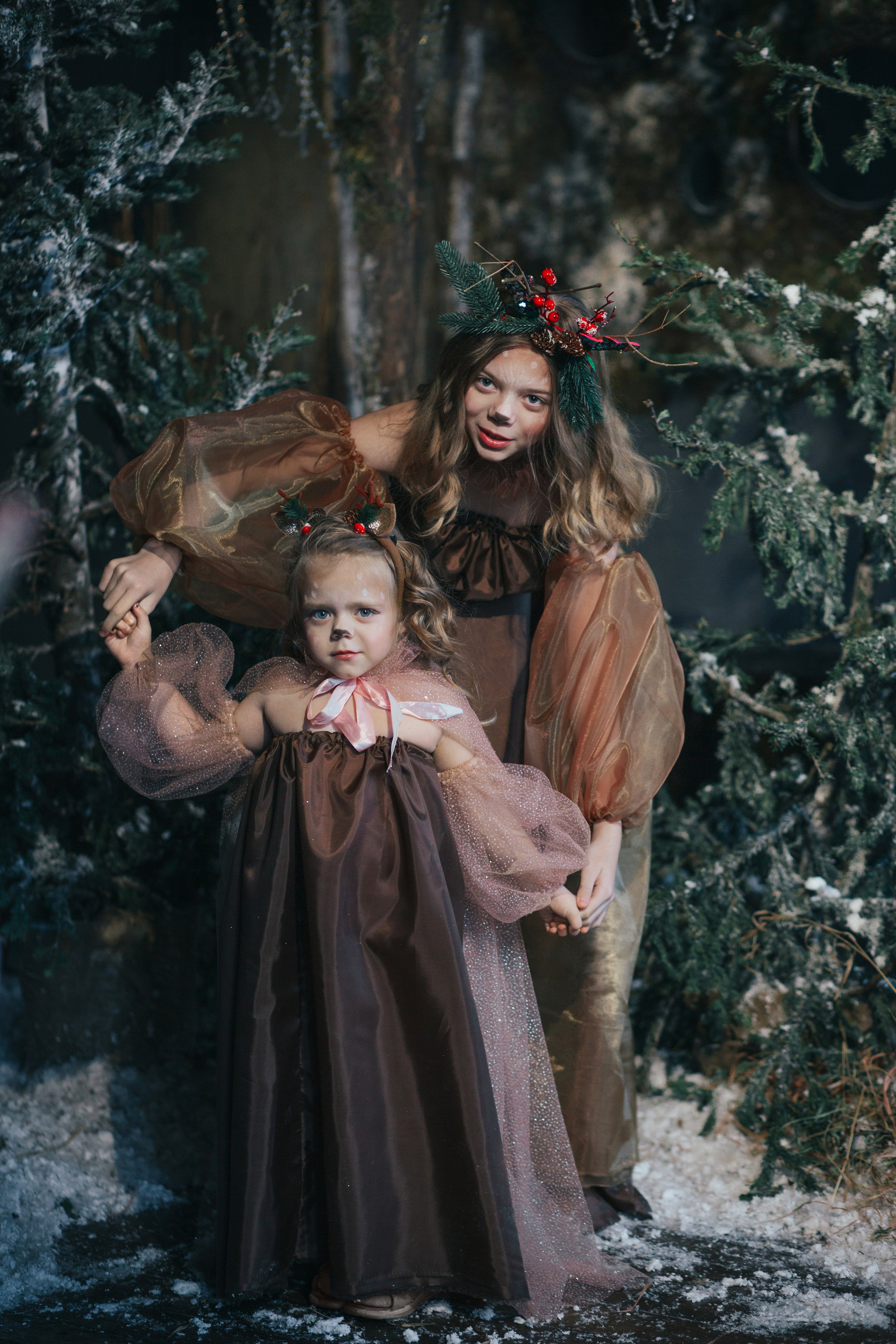 Сказки зимнего леса. Фотограф в Новосибирске Краснова Евгения