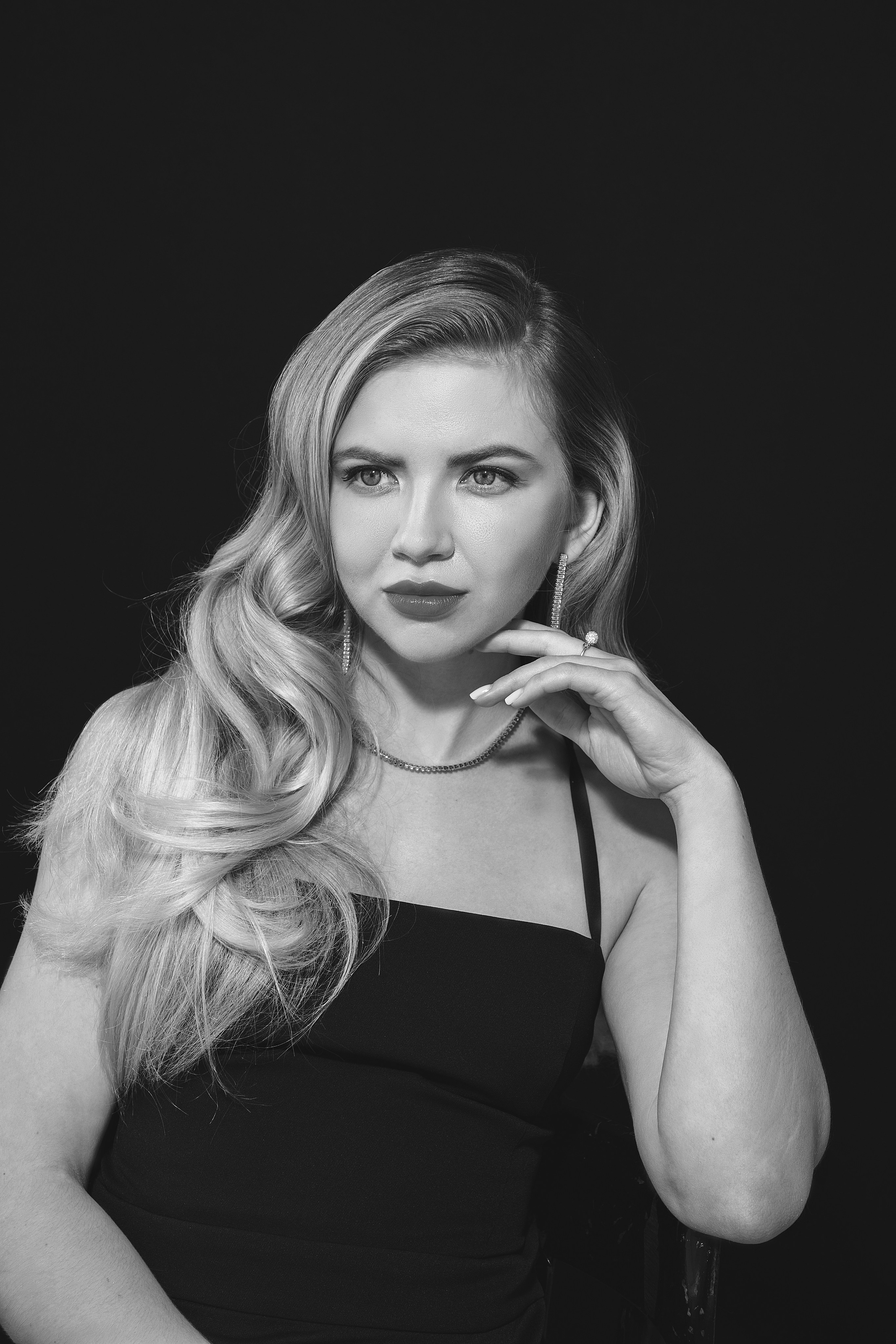 В стиле Голливуд для Марии. Портретный фотограф в Москве Екатерина Богдасарова