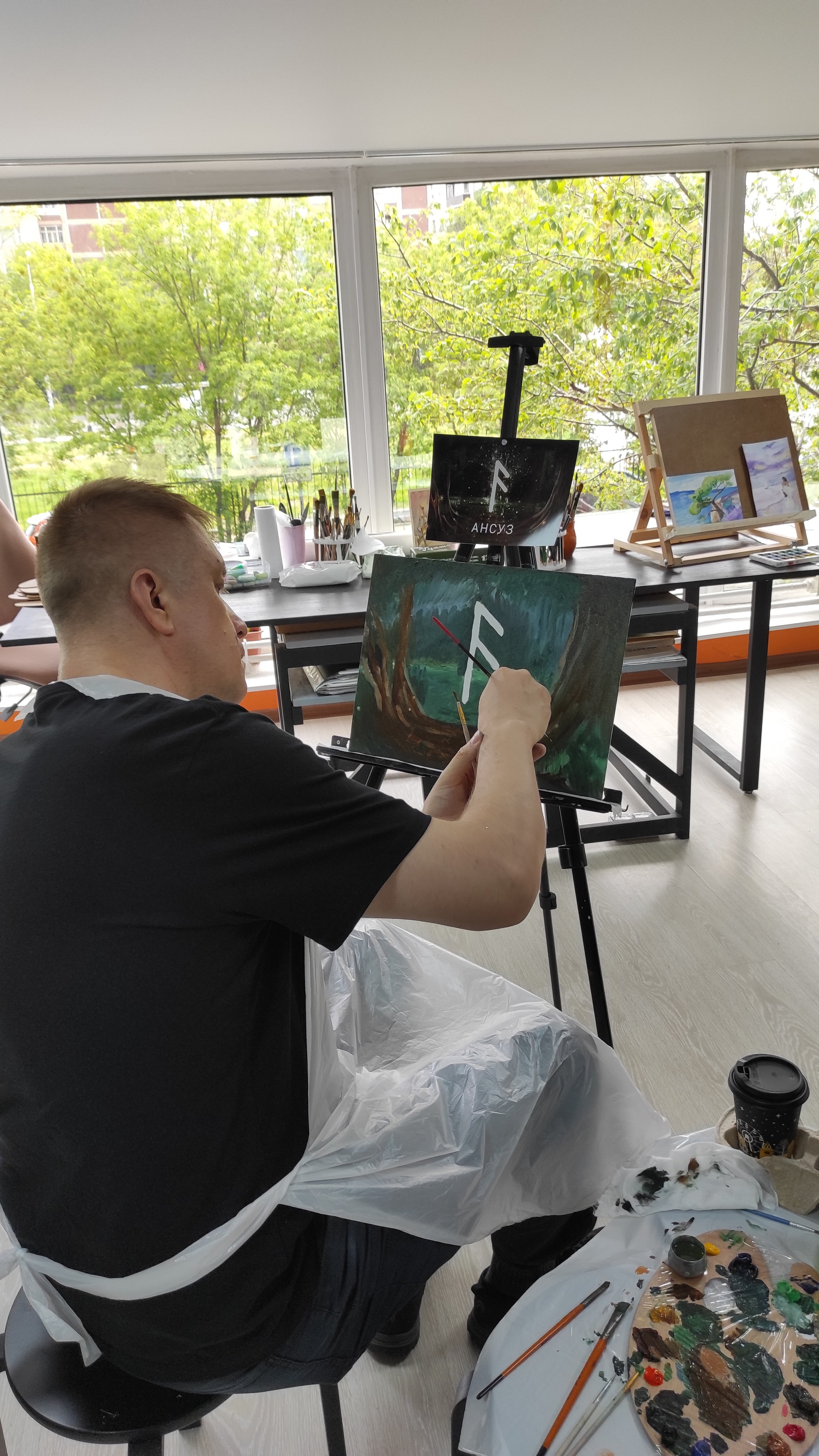 Подарок для творческого человека на день рождения. Арт-вечеринки и мастер-классы в Москве для взрослых и детей