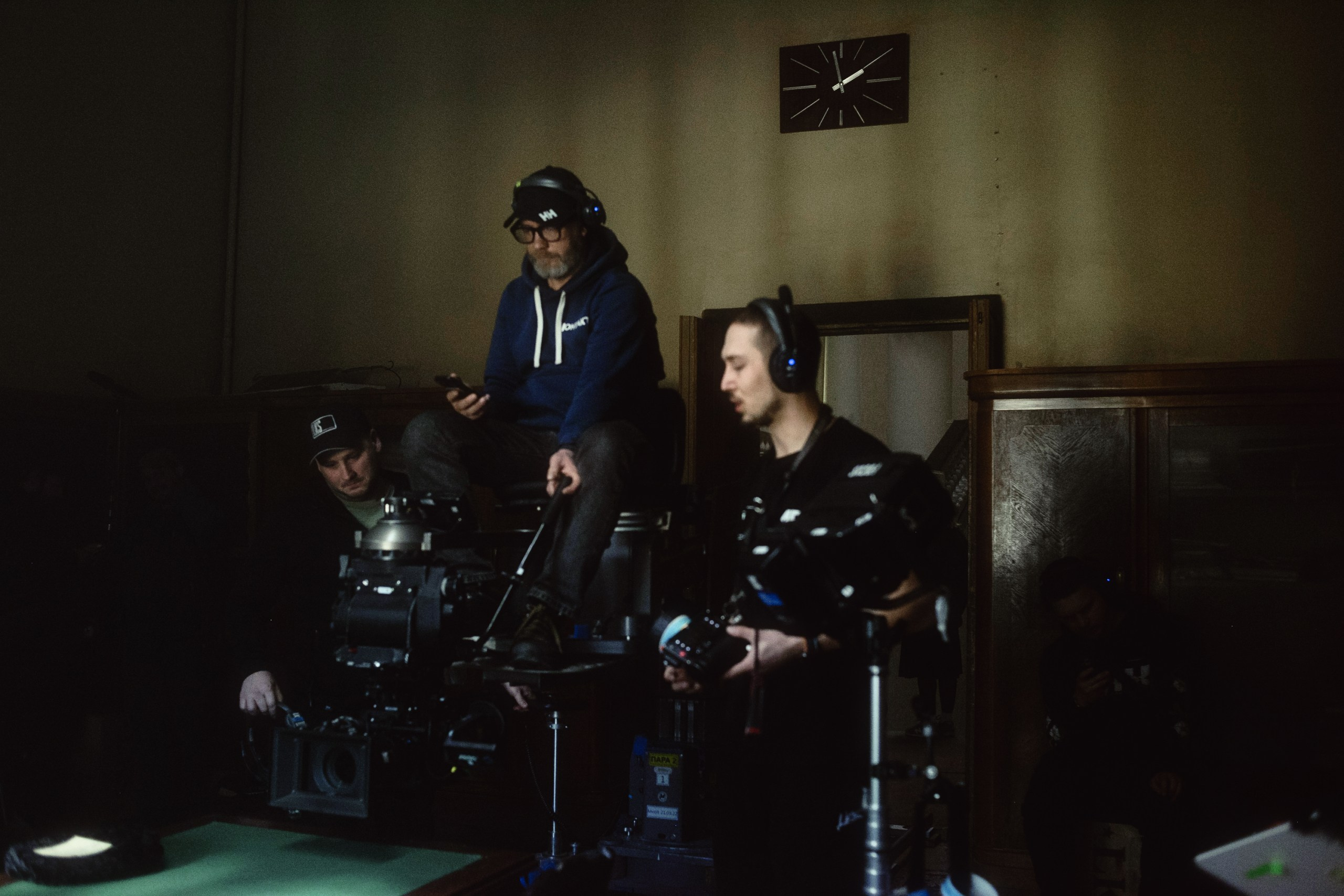 Егор Кончаловский «Большой Дом». May the numbers guide us