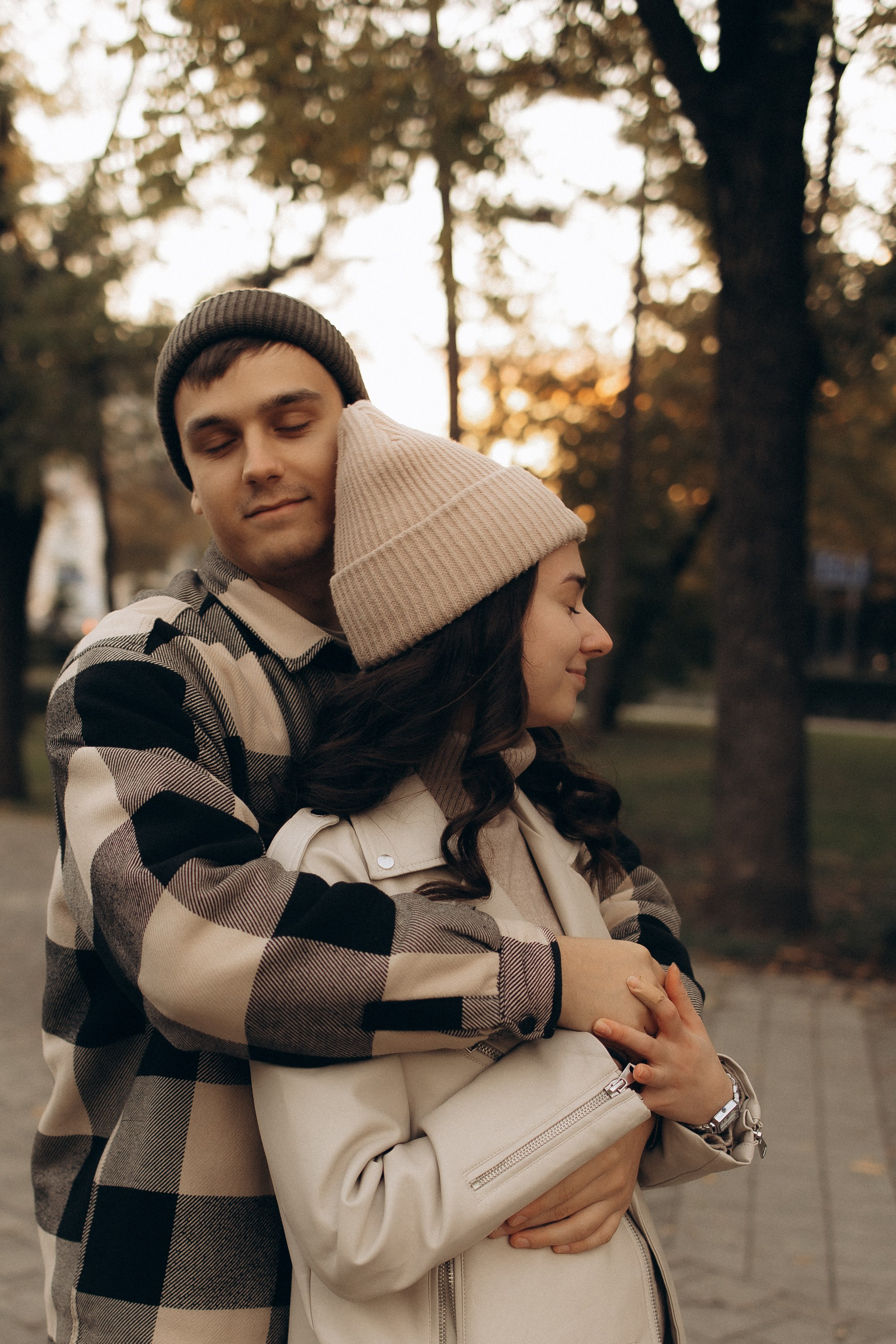 Андрей и Юля — осень. Семейный фотограф в Краснодаре Храмова Анна