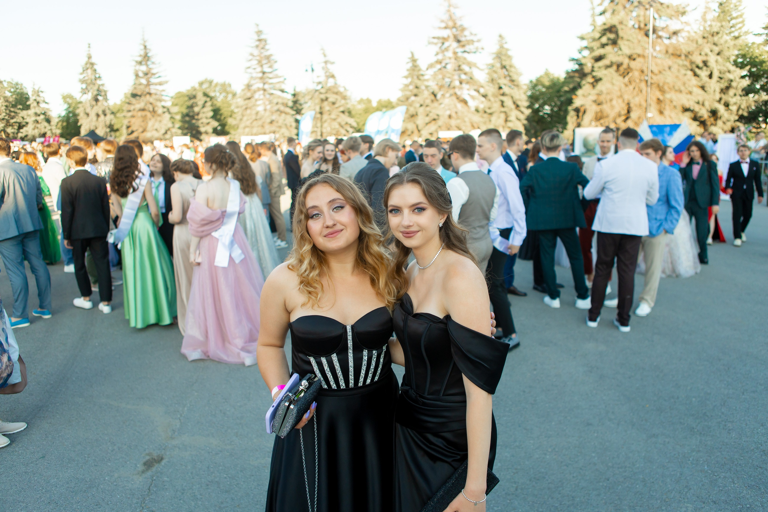 Выпускной Гимназия 12 2024 г. Свадебный и портретный Фотограф в Липецке Дмитрий Котюков