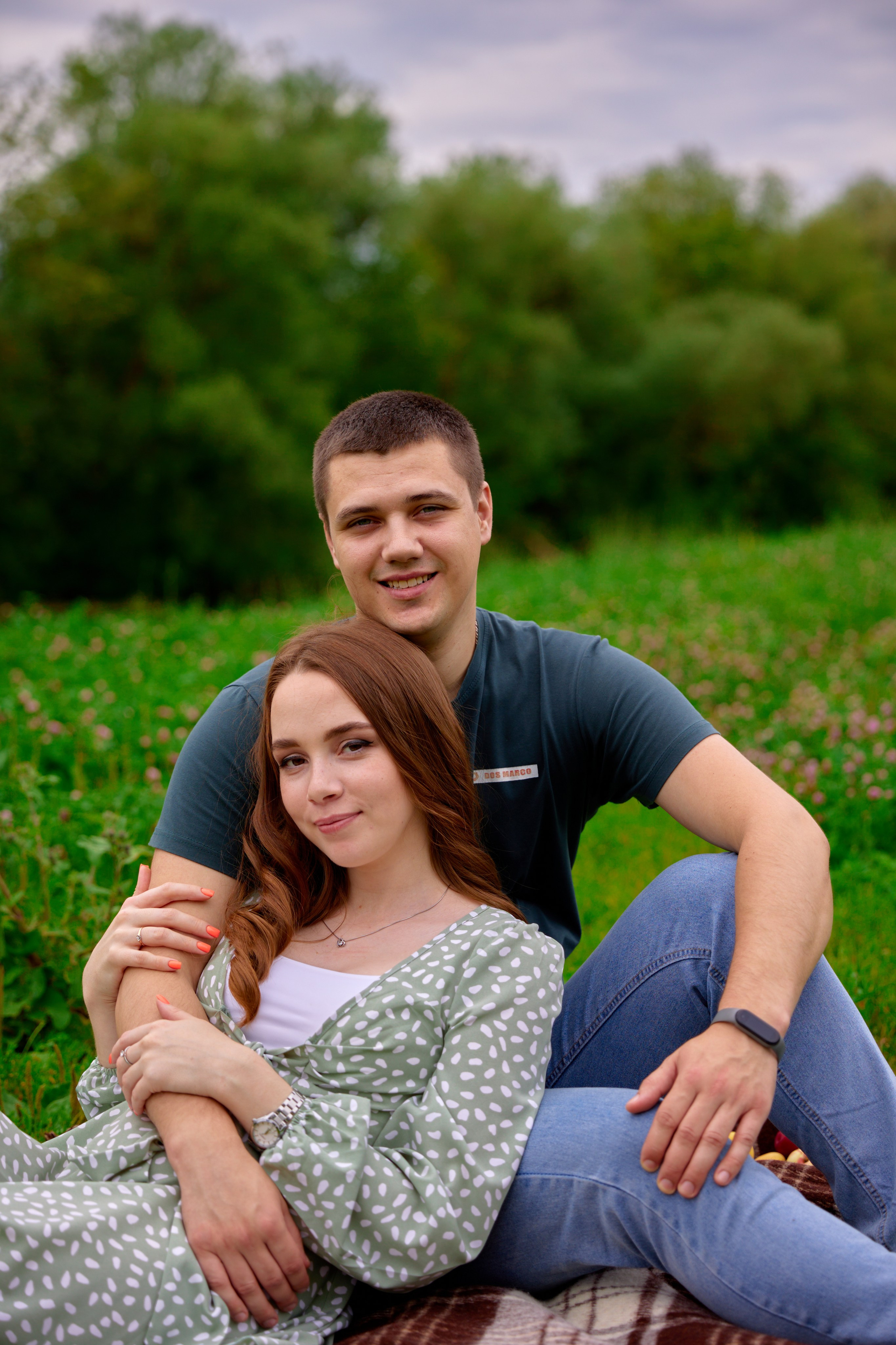 Прогулка на природе. Свадебный и семейный фотограф г. Саранск