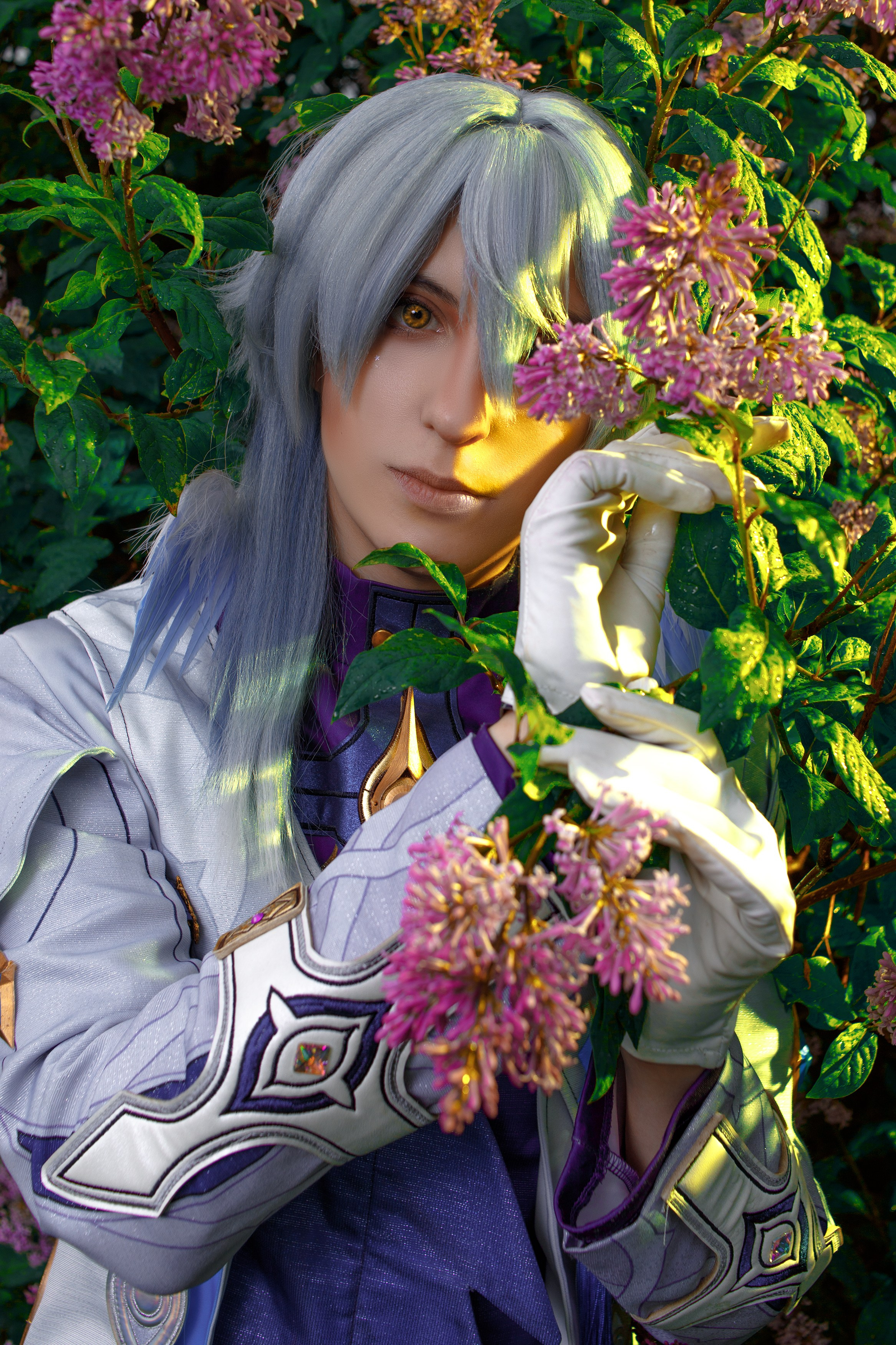 HSR: Robin & Sunday. Polaroud love