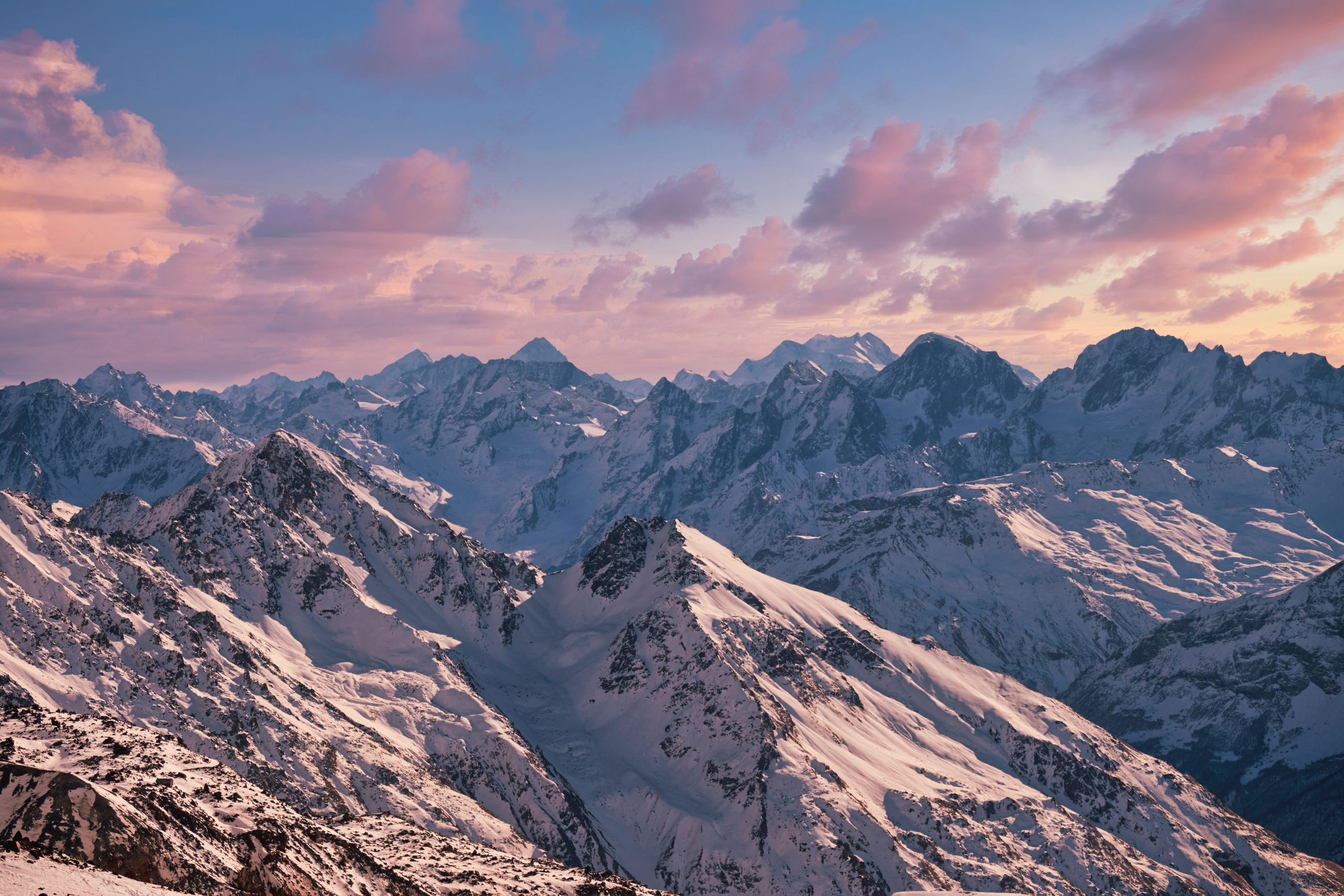 Elbrus. Aleksandr Kobtsev