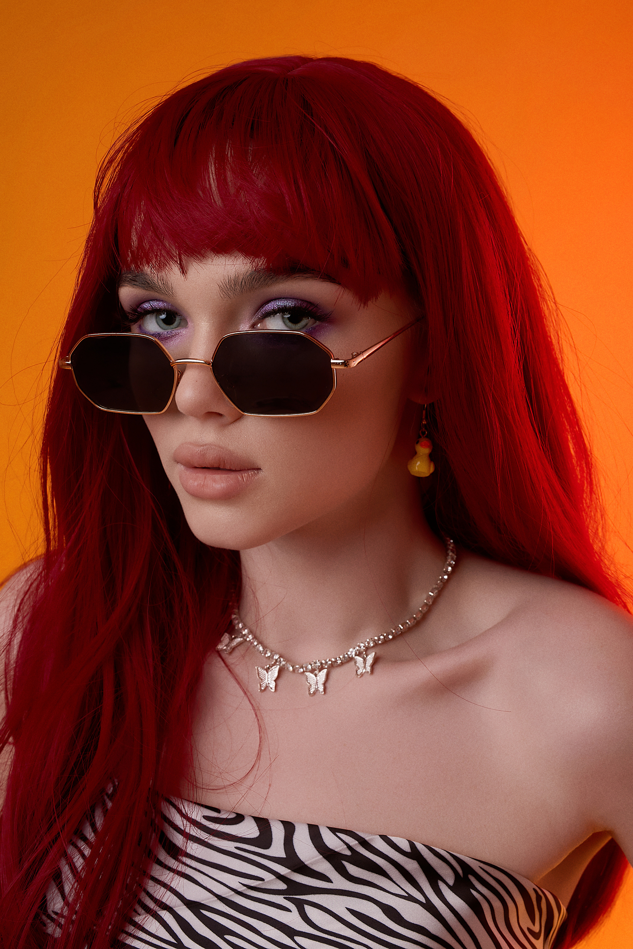 Индивидуальные студийные фотосессии Новосибирск