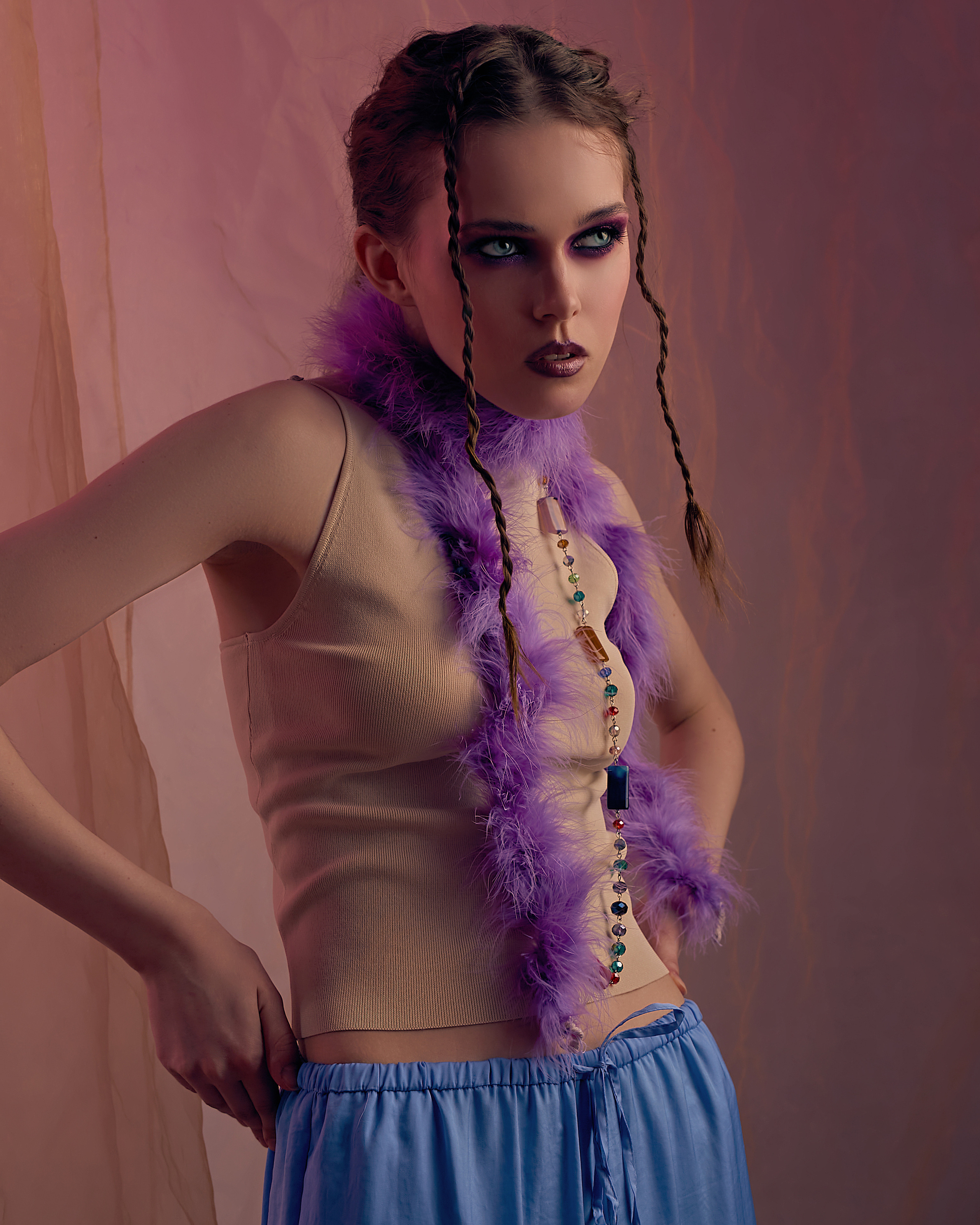 Индивидуальные студийные фотосессии Новосибирск