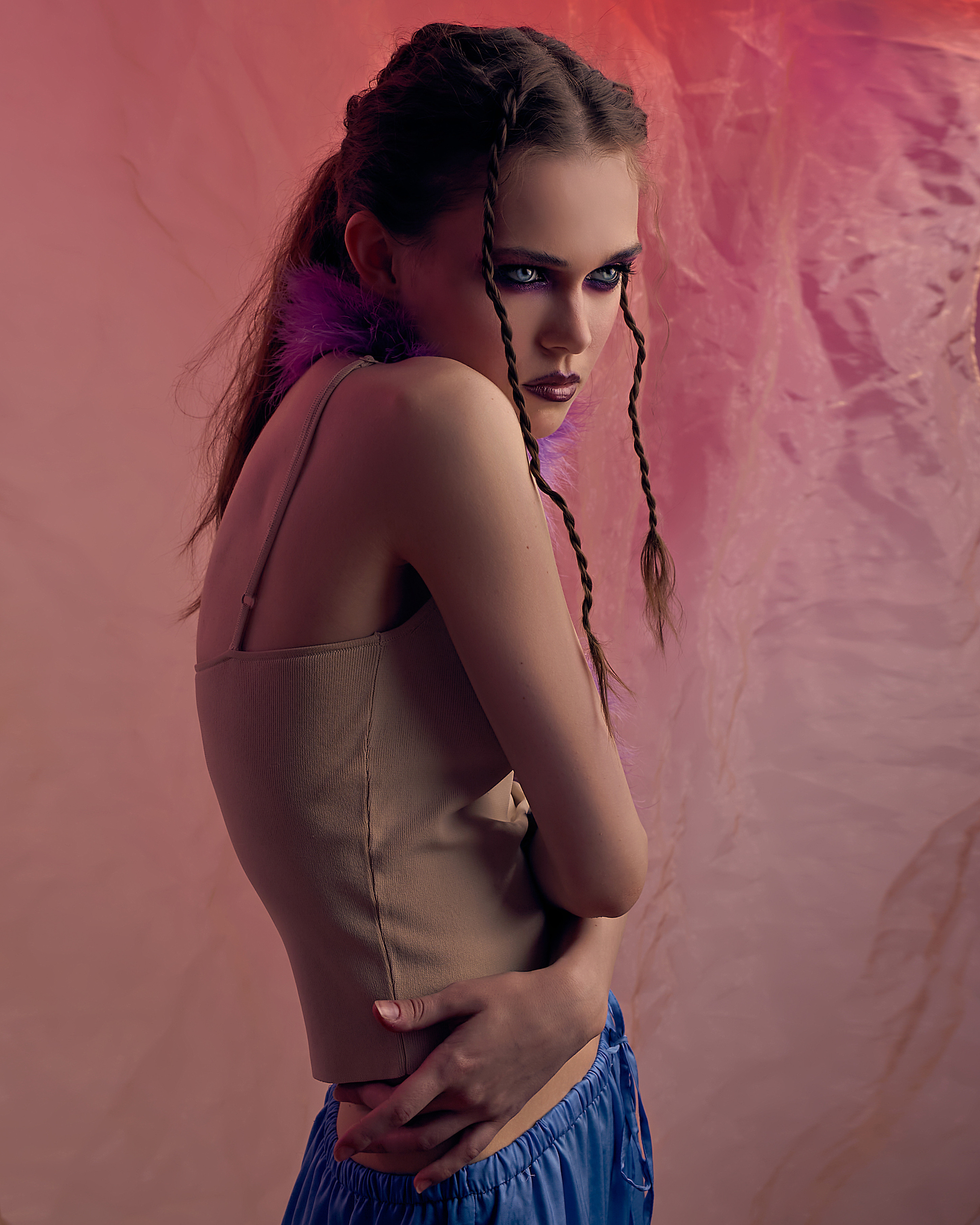 Индивидуальные студийные фотосессии Новосибирск