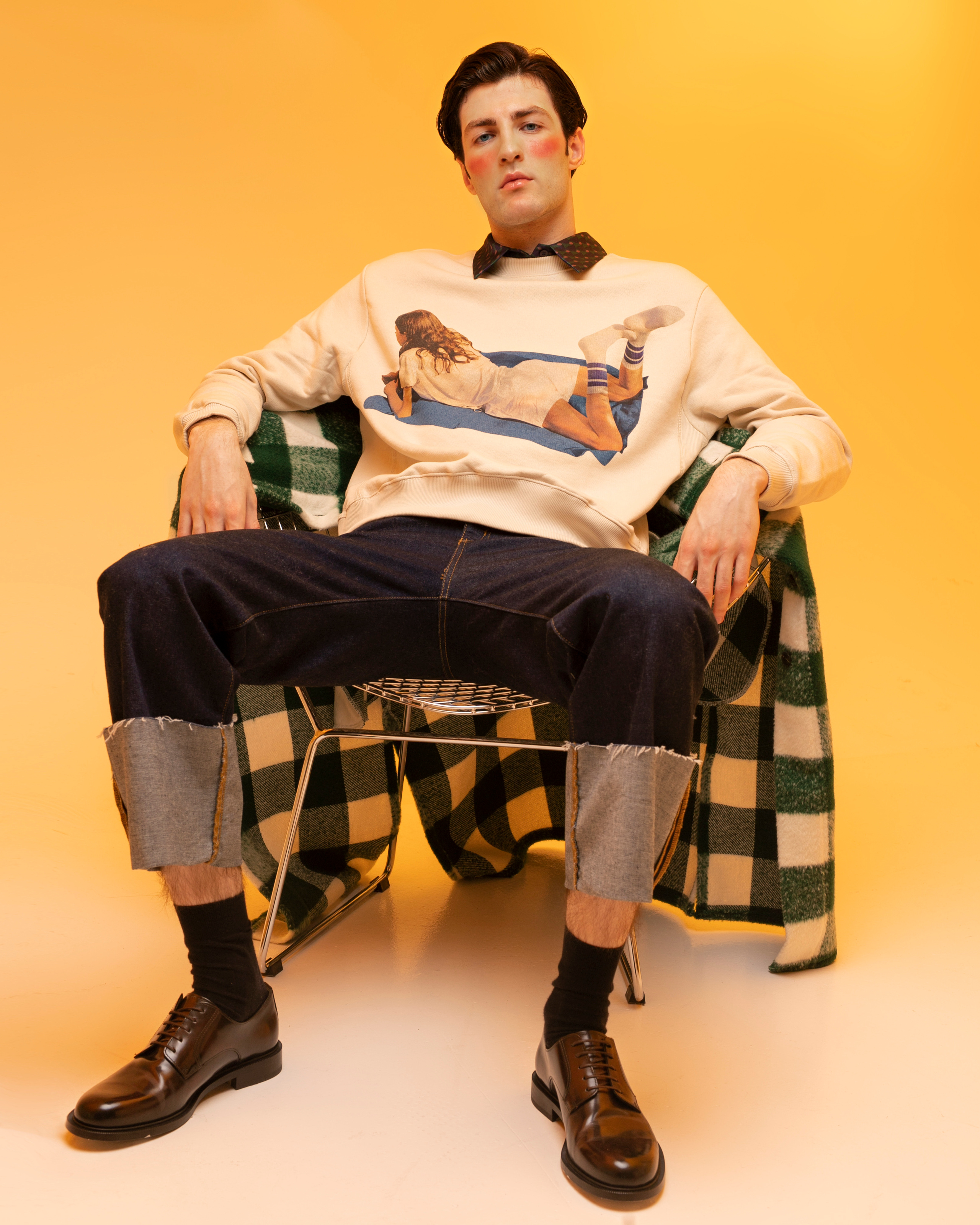 Индивидуальные студийные фотосессии Новосибирск