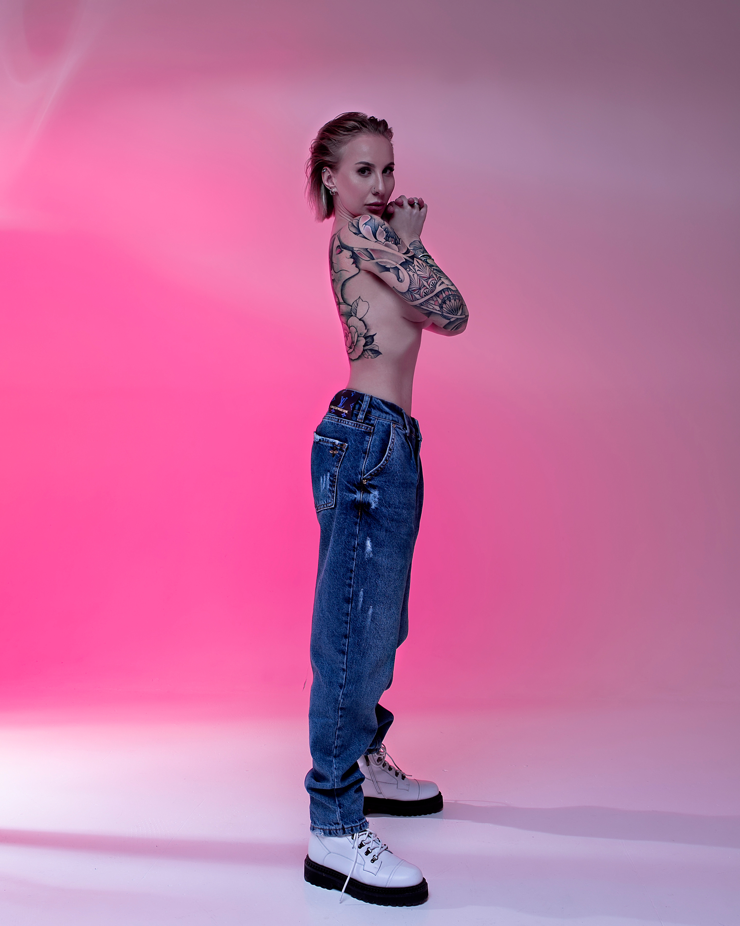 Индивидуальные студийные фотосессии Новосибирск