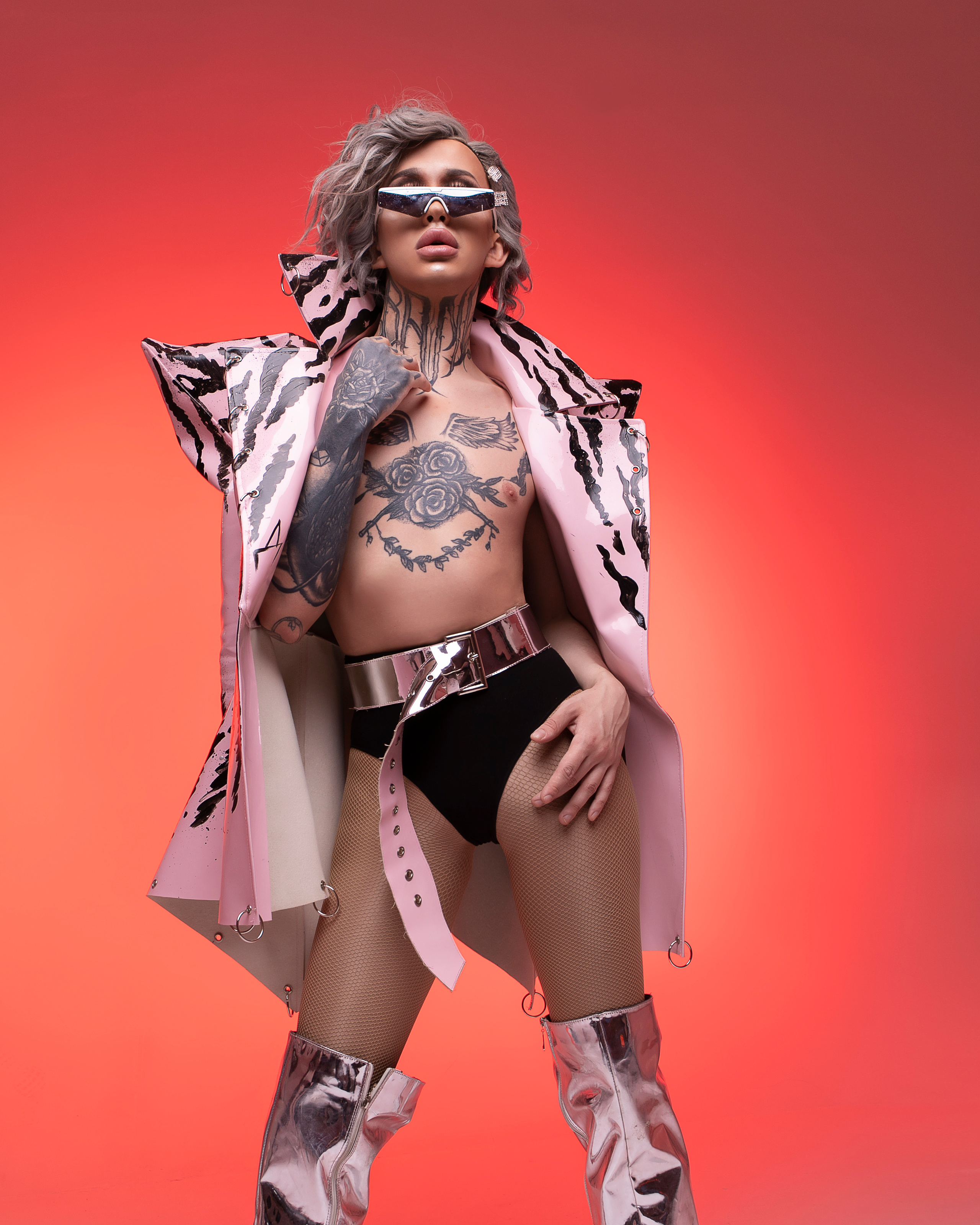 Слайды. Индивидуальные студийные фотосессии Новосибирск