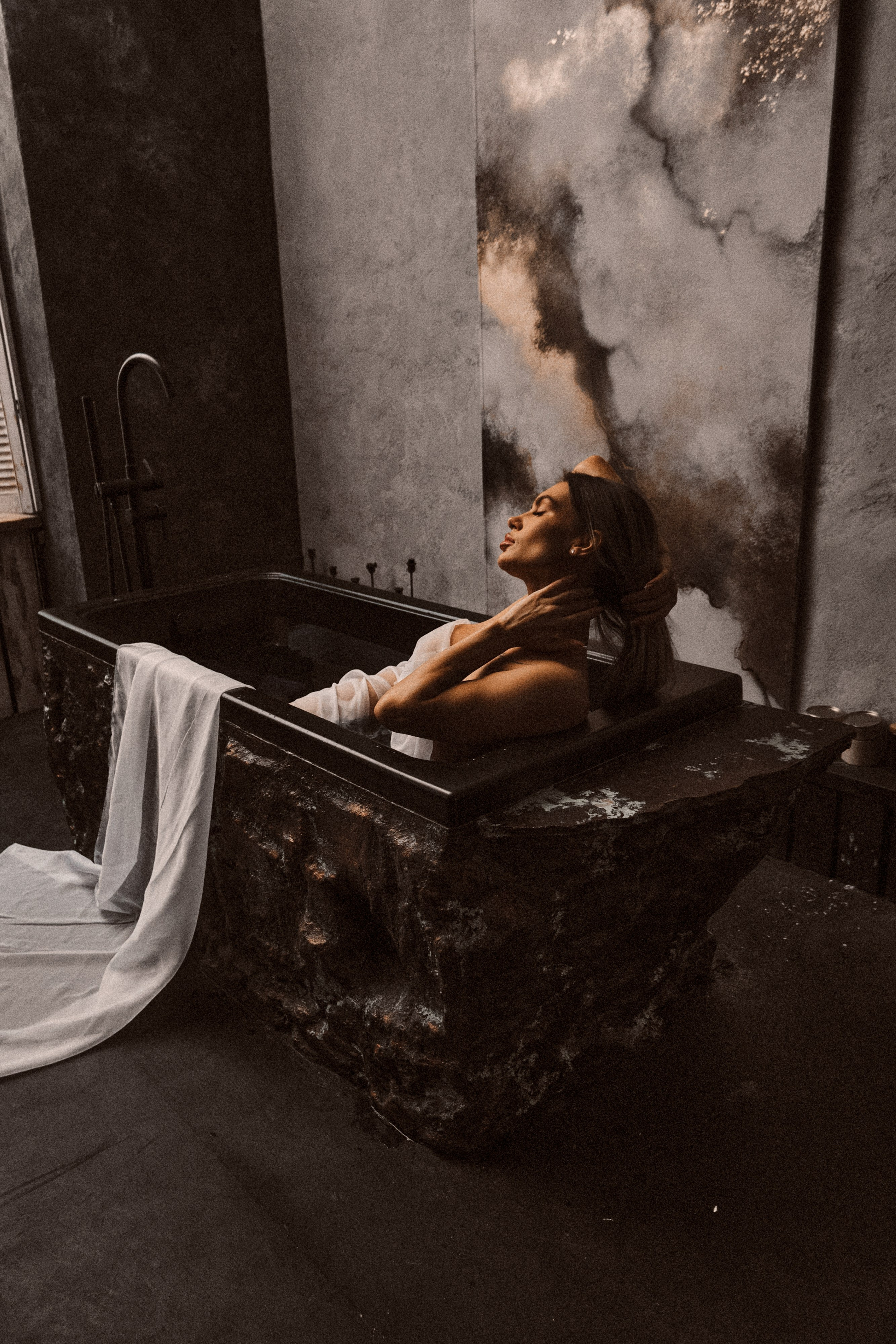 DARK \ Ванная. Свадебный и портретный фотограф Орлов Никита