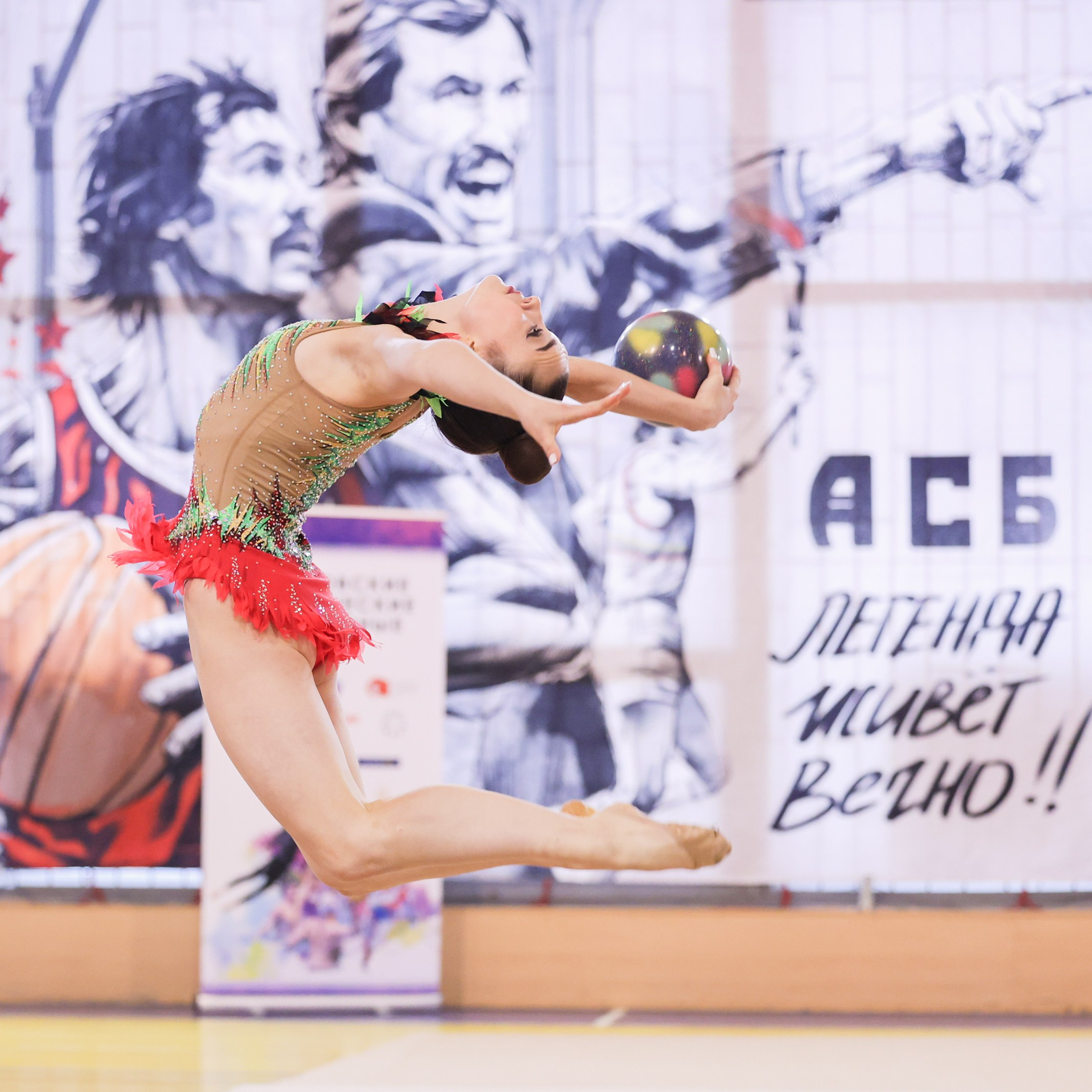 Художественная гимнастика. Репортажный фотограф в Москве Екатерина Якель