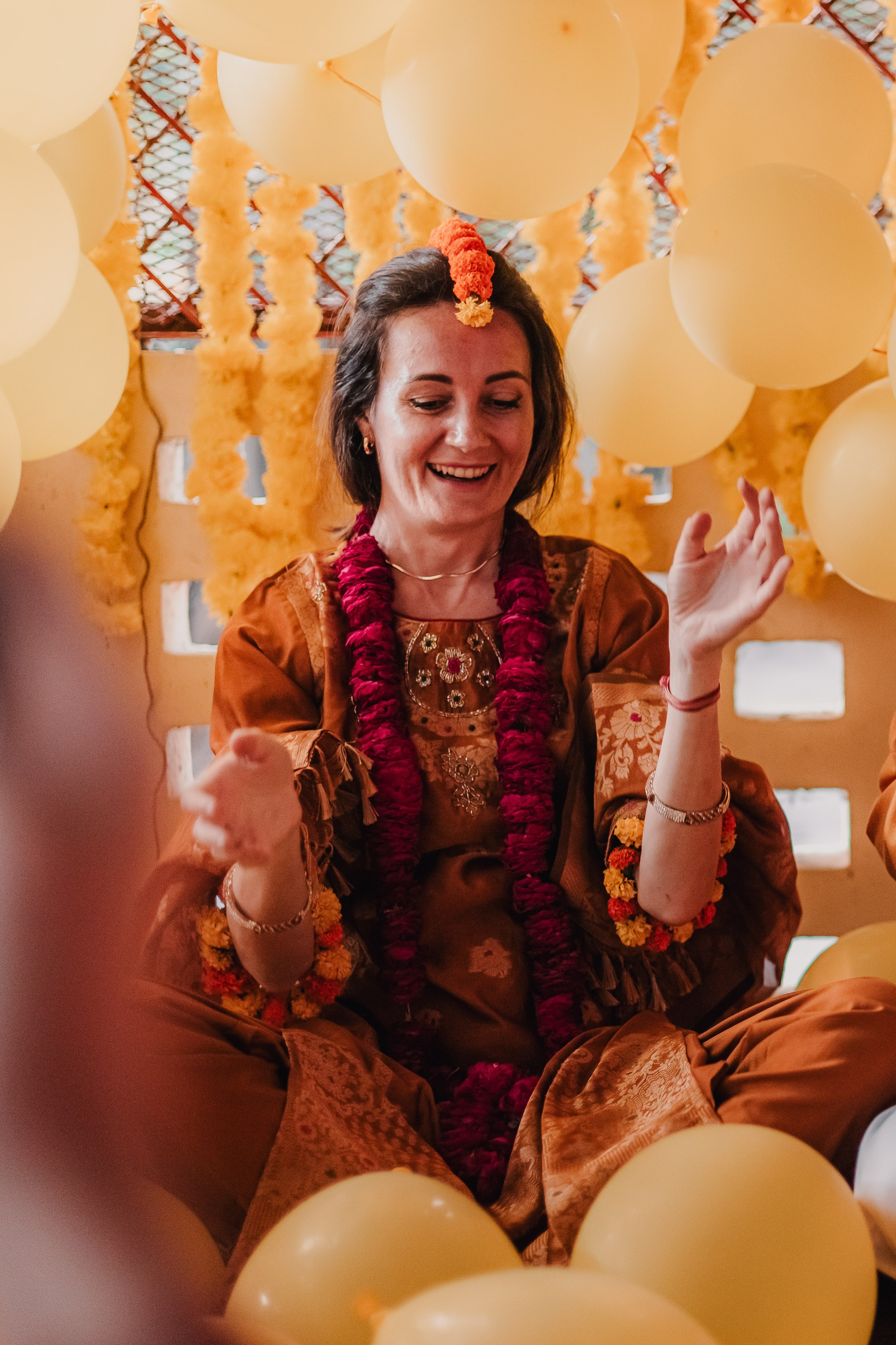 Devraha Baba Ji Ashram in Vrindavan. Мариам Багдасарян