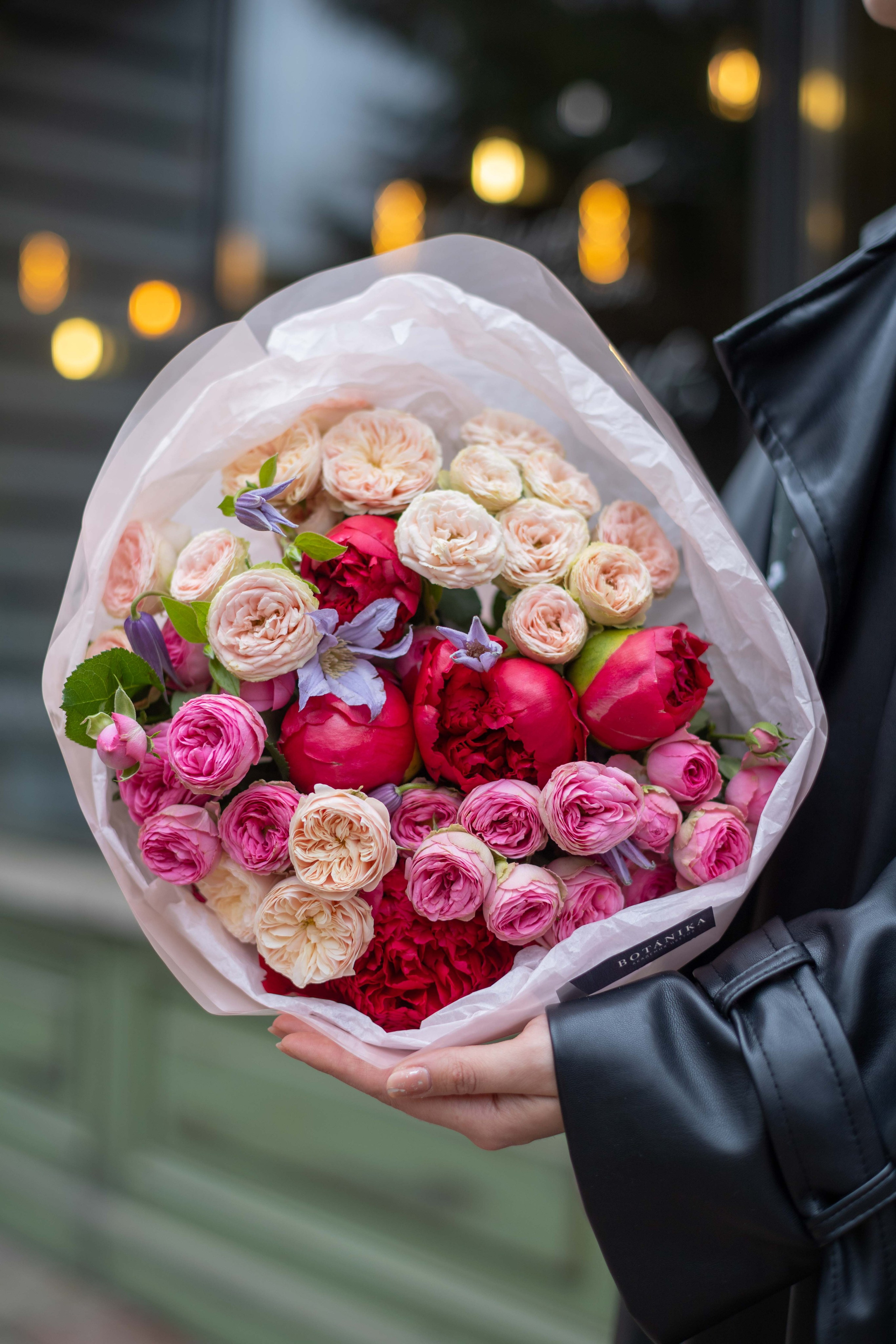 Букеты. Фотограф в Красноярске Надежда Воскресенская