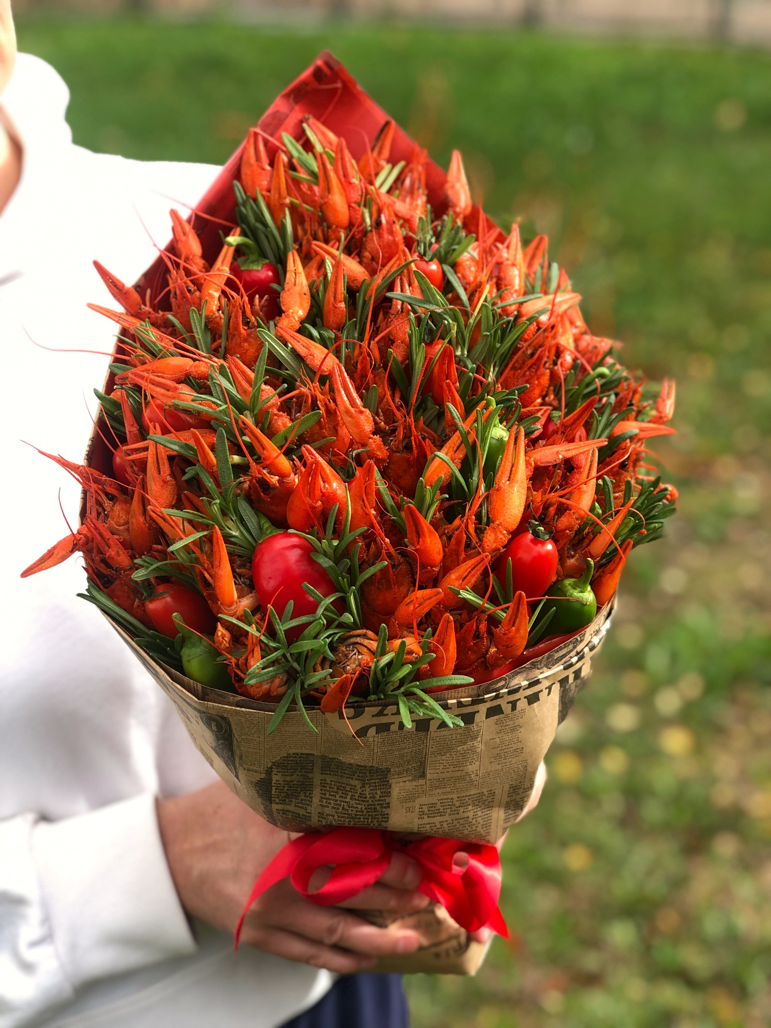 Раковые. Выездной кейтеринг, съедобные букеты, торты и сладости на заказ