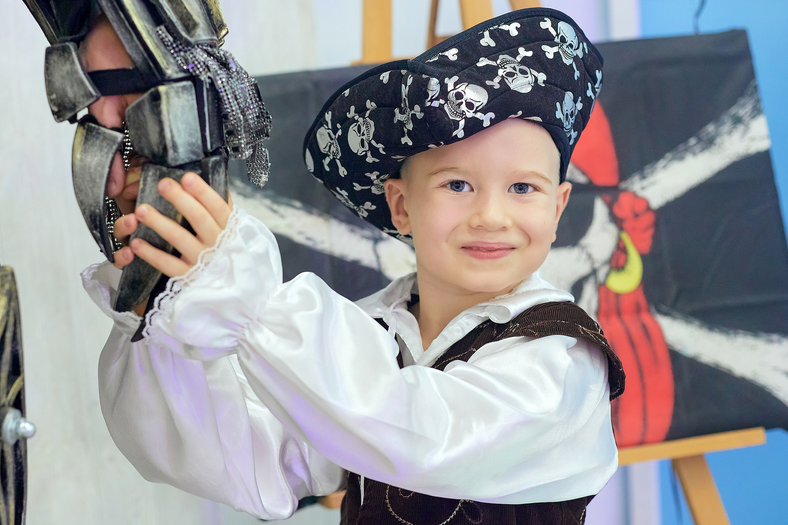 День Рождение Степана 5 лет, съёмка 3 часовой программы. Семейный и детский фотограф в Ярославле Юлия Галашина