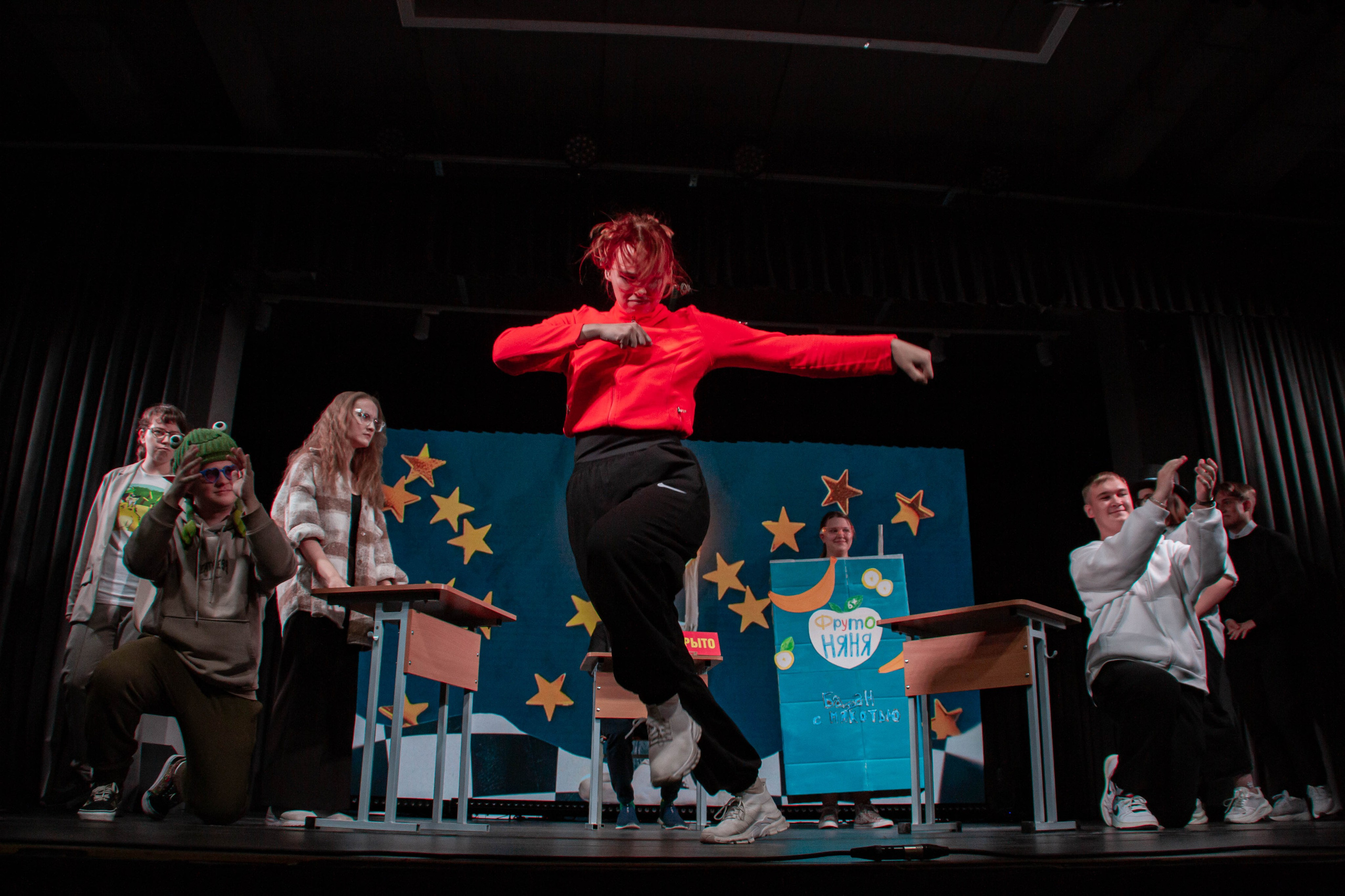 День первокурсника в Екатеринбургской академии современного искусства