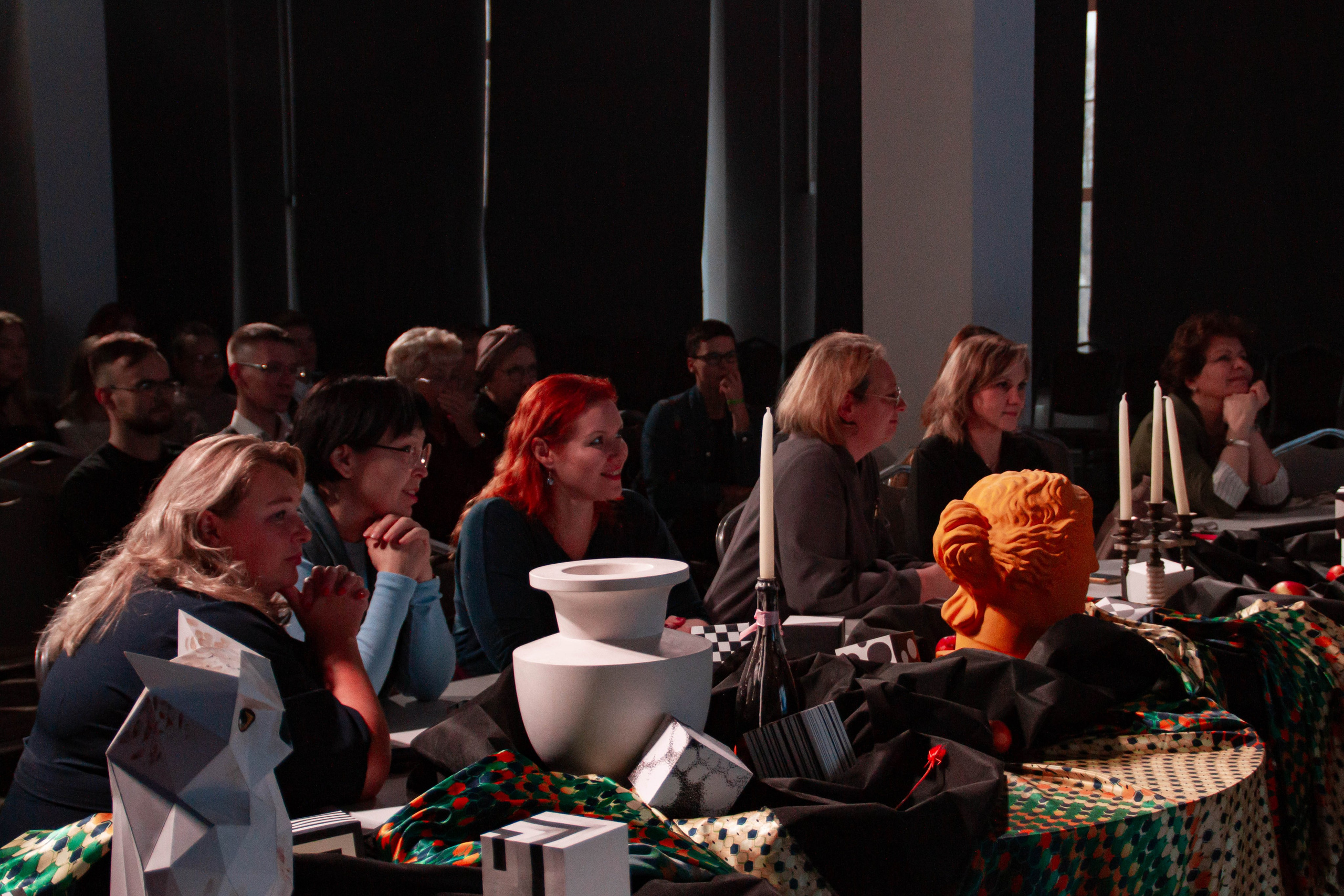 День первокурсника в Екатеринбургской академии современного искусства